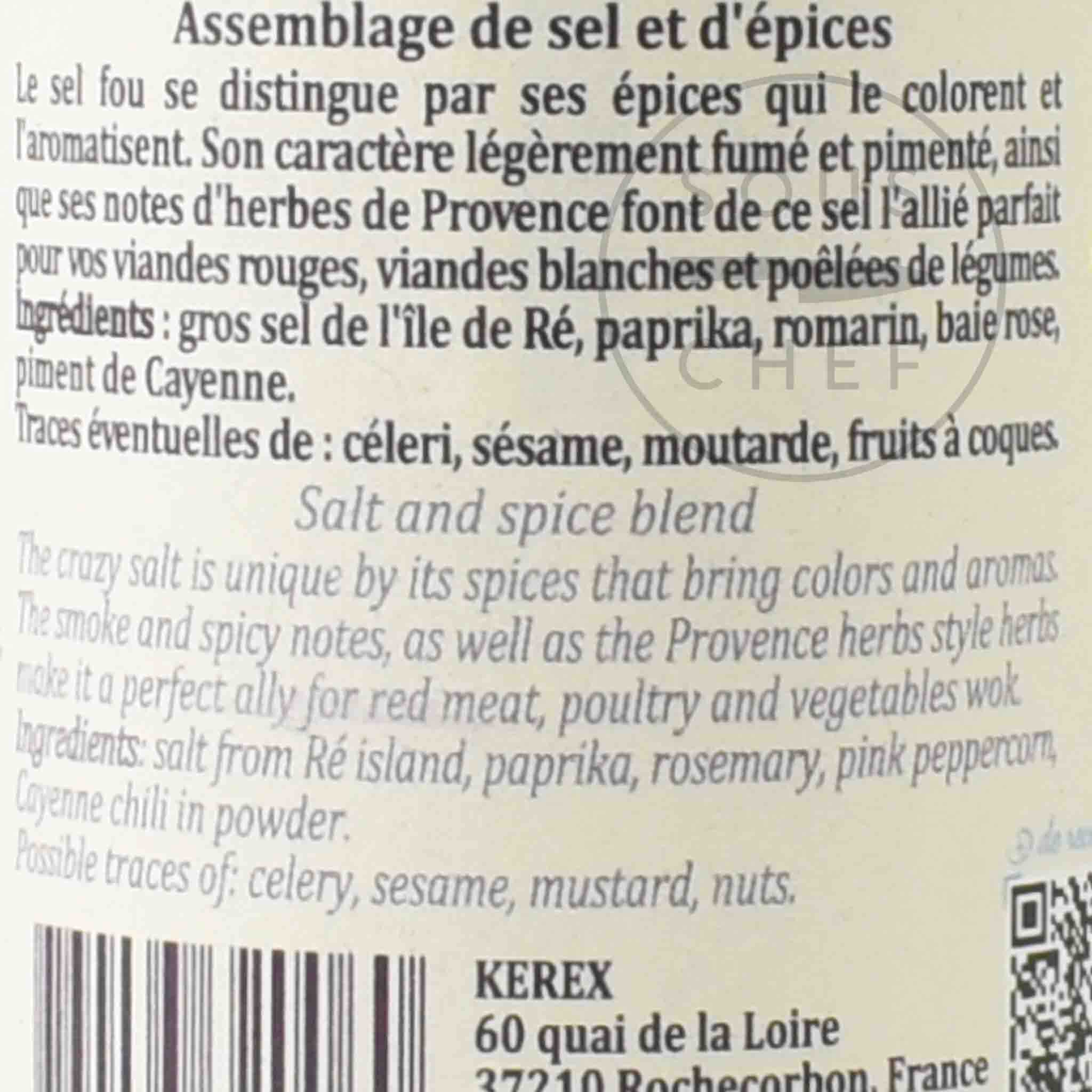 Terre Exotique Crazy Salt, 90g - Image 2