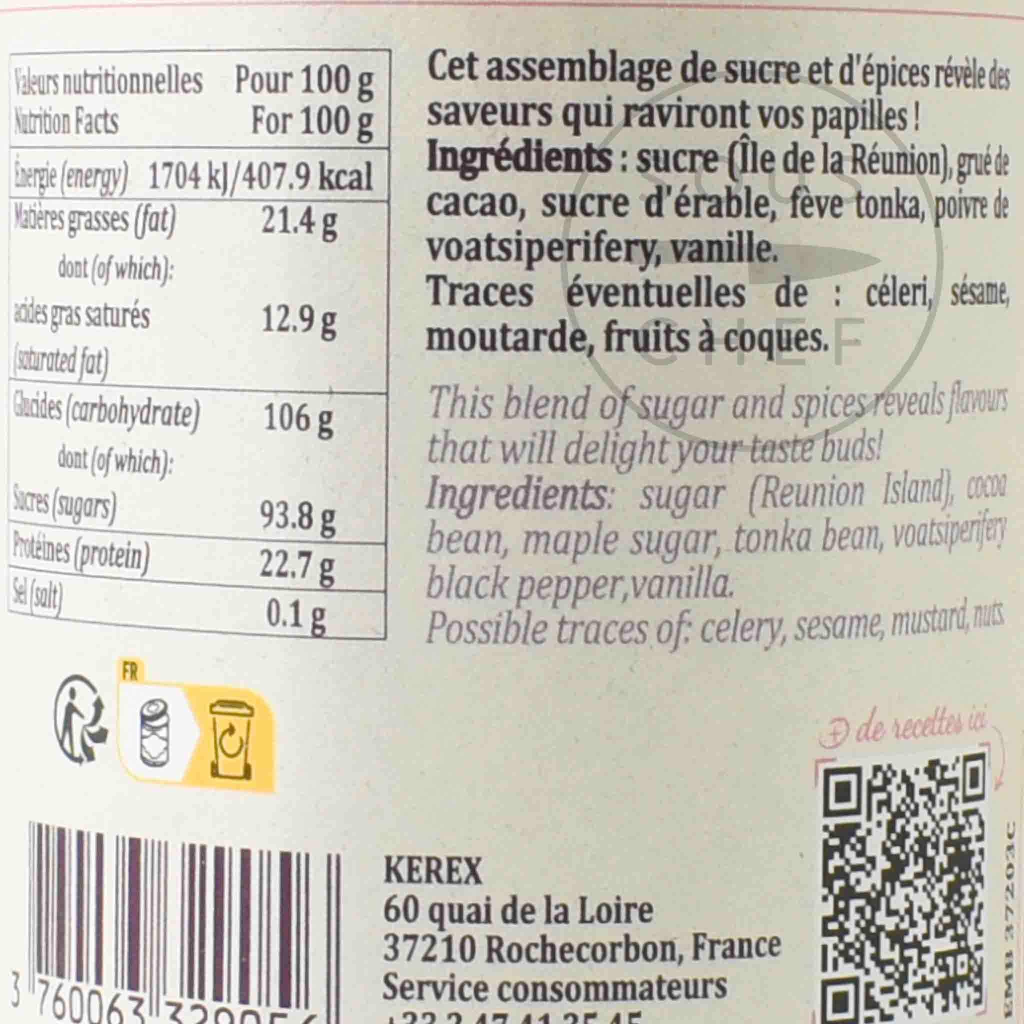 Terre Exotique Crazy Sugar, 250g - Image 2