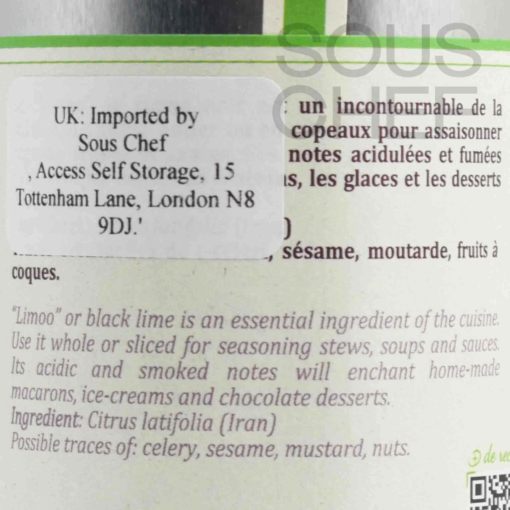 Terre Exotique Dried Black Lime, 40g - Image 2