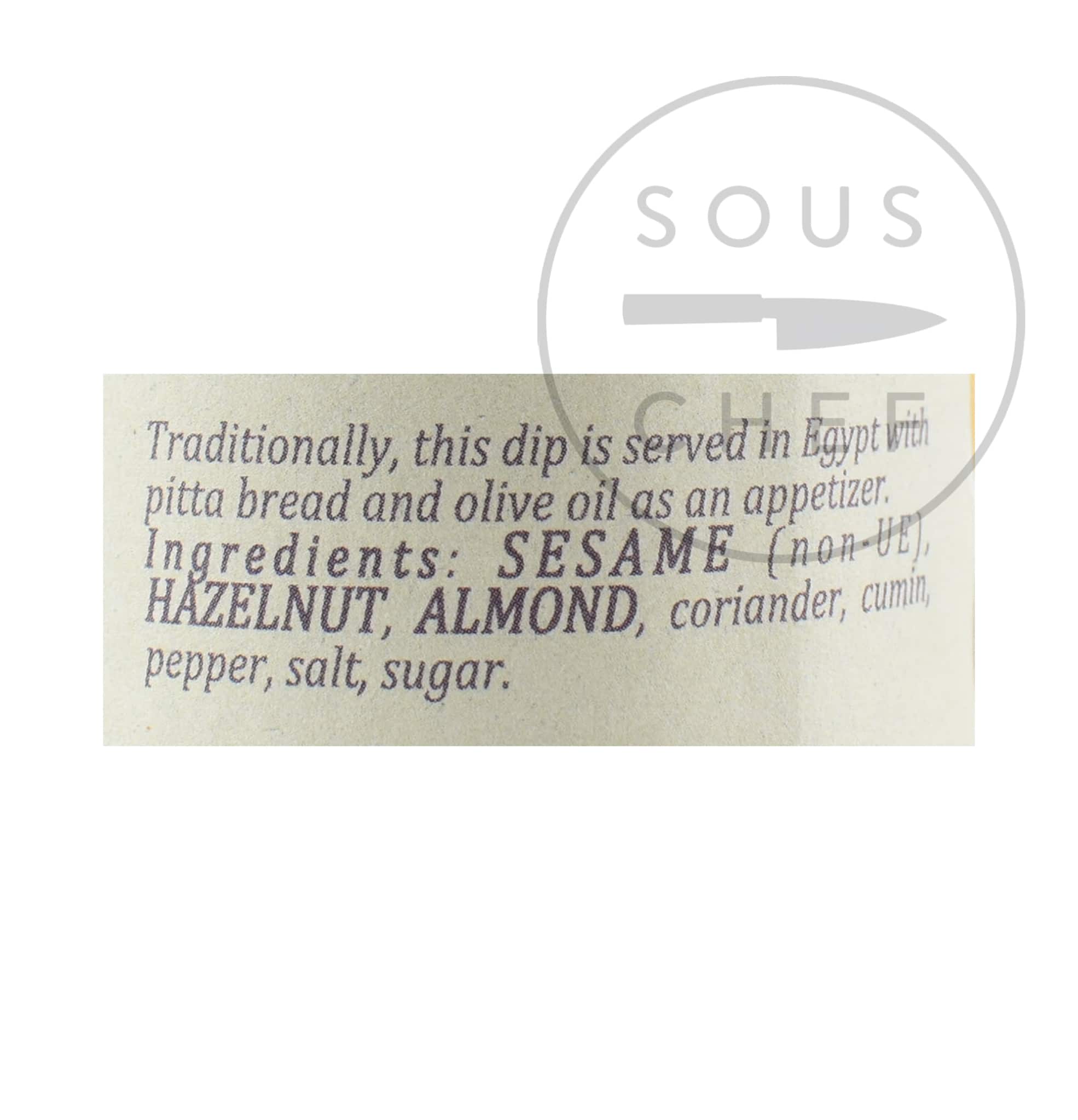 Terre Exotique Dukkah Seasoning, 40g - Image 3