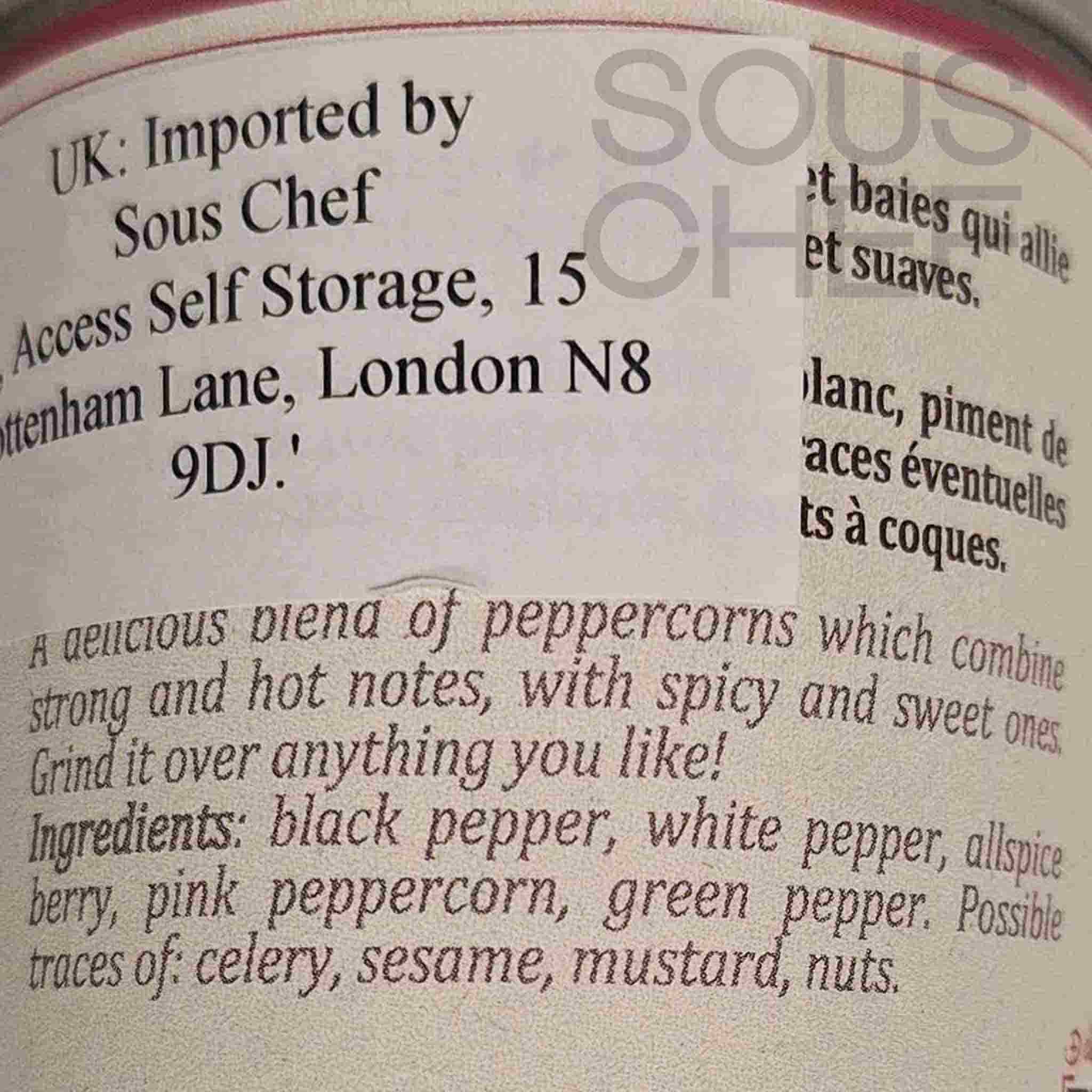 Terre Exotique Five Peppercorns Blend, 60g - Image 2