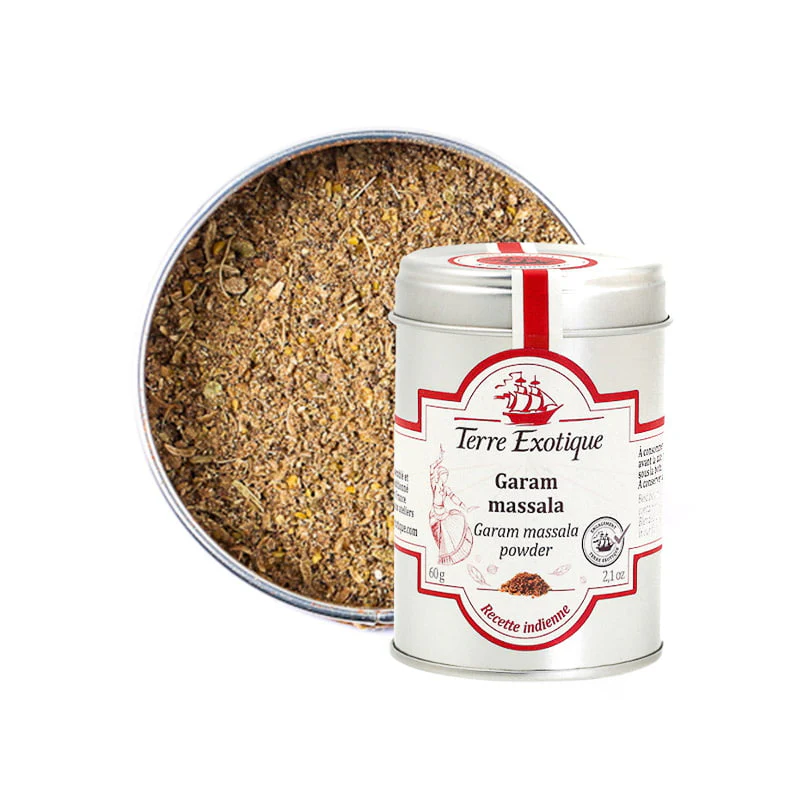 Terre Exotique Garam Masala, 60g - Image 2