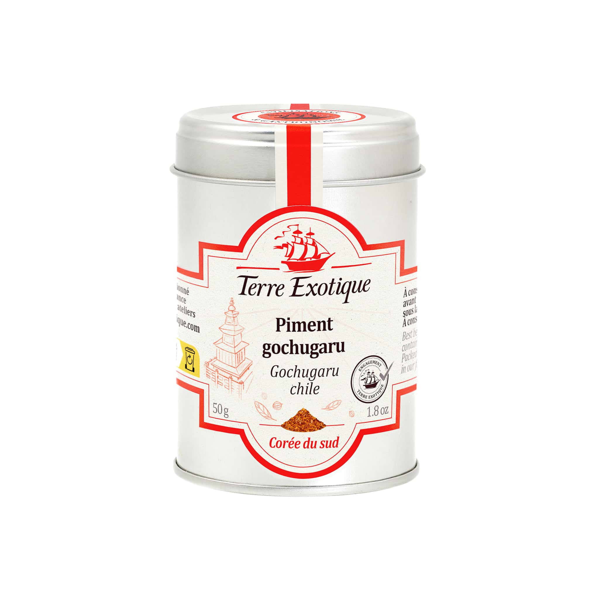 Terre Exotique Gochugaru Chile, 50g - Image 2
