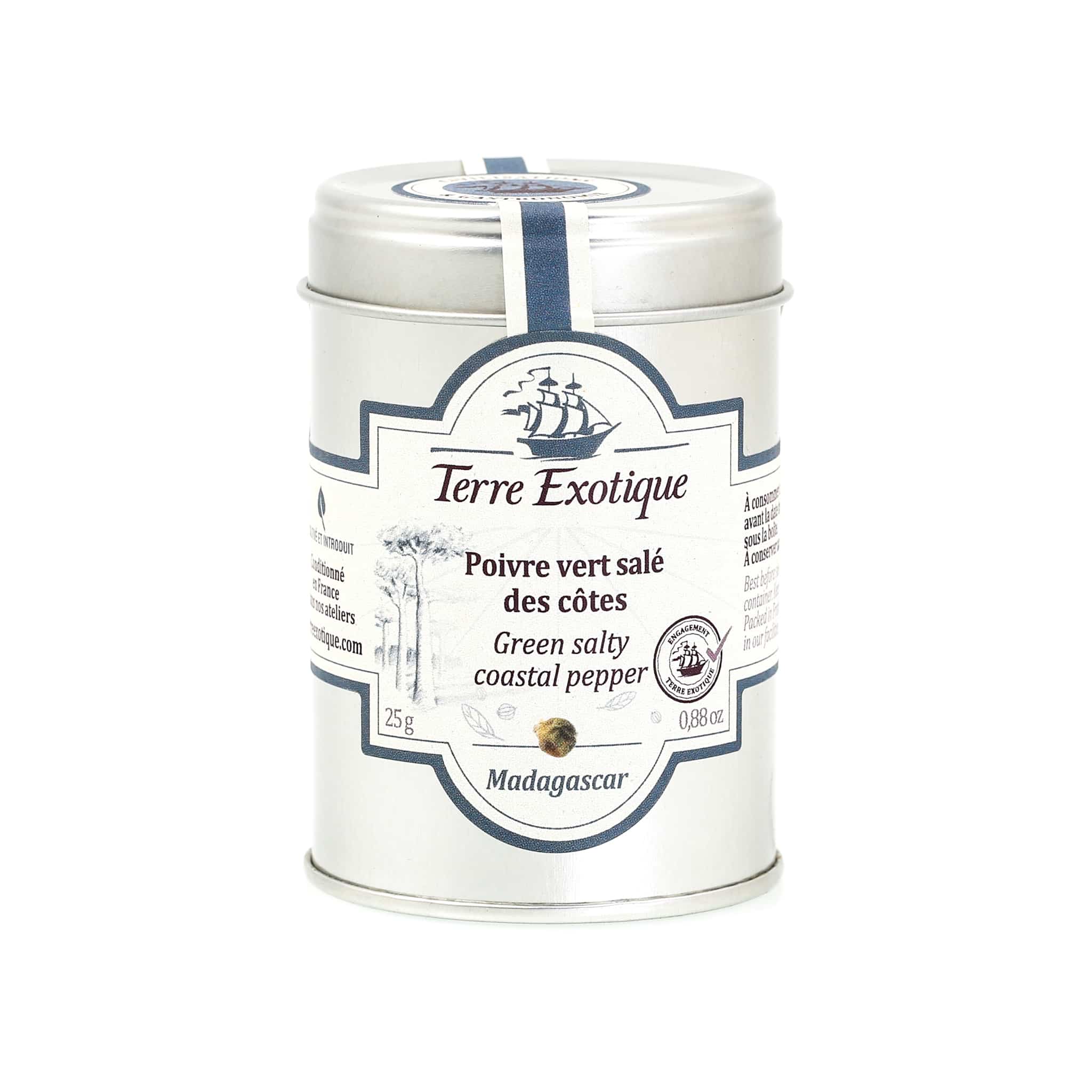 Terre Exotique Green Salty Coastal Pepper, 20g
