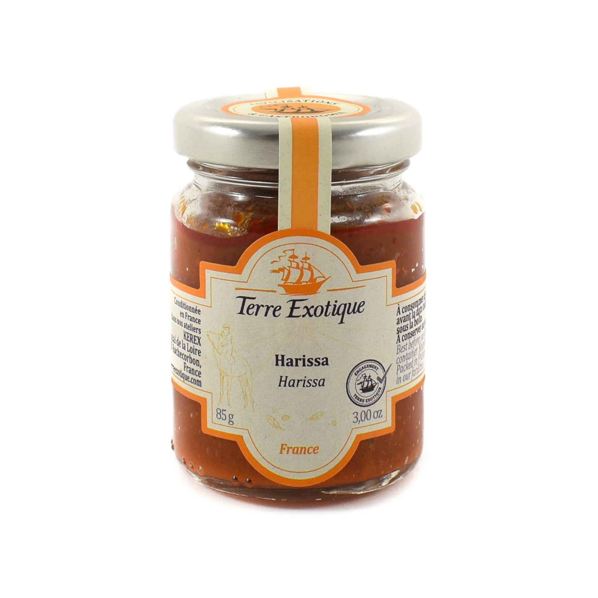 Short Dated Terre Exotique Harissa Paste, 85g