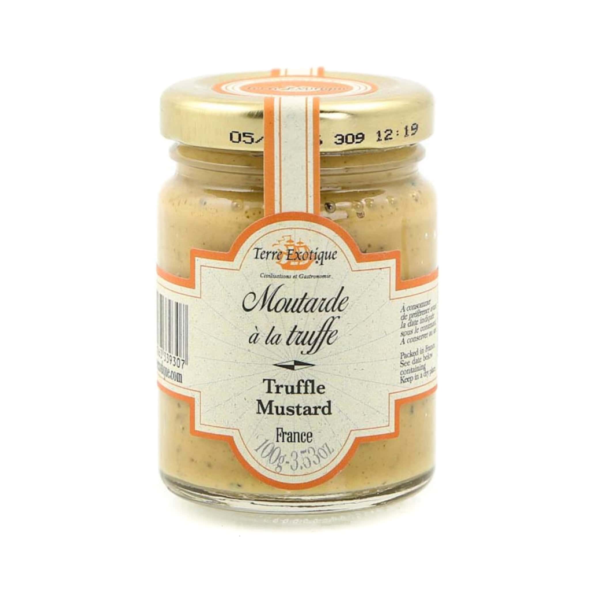 Terre Exotique Mustard With Summer Truffle (2%), 100g