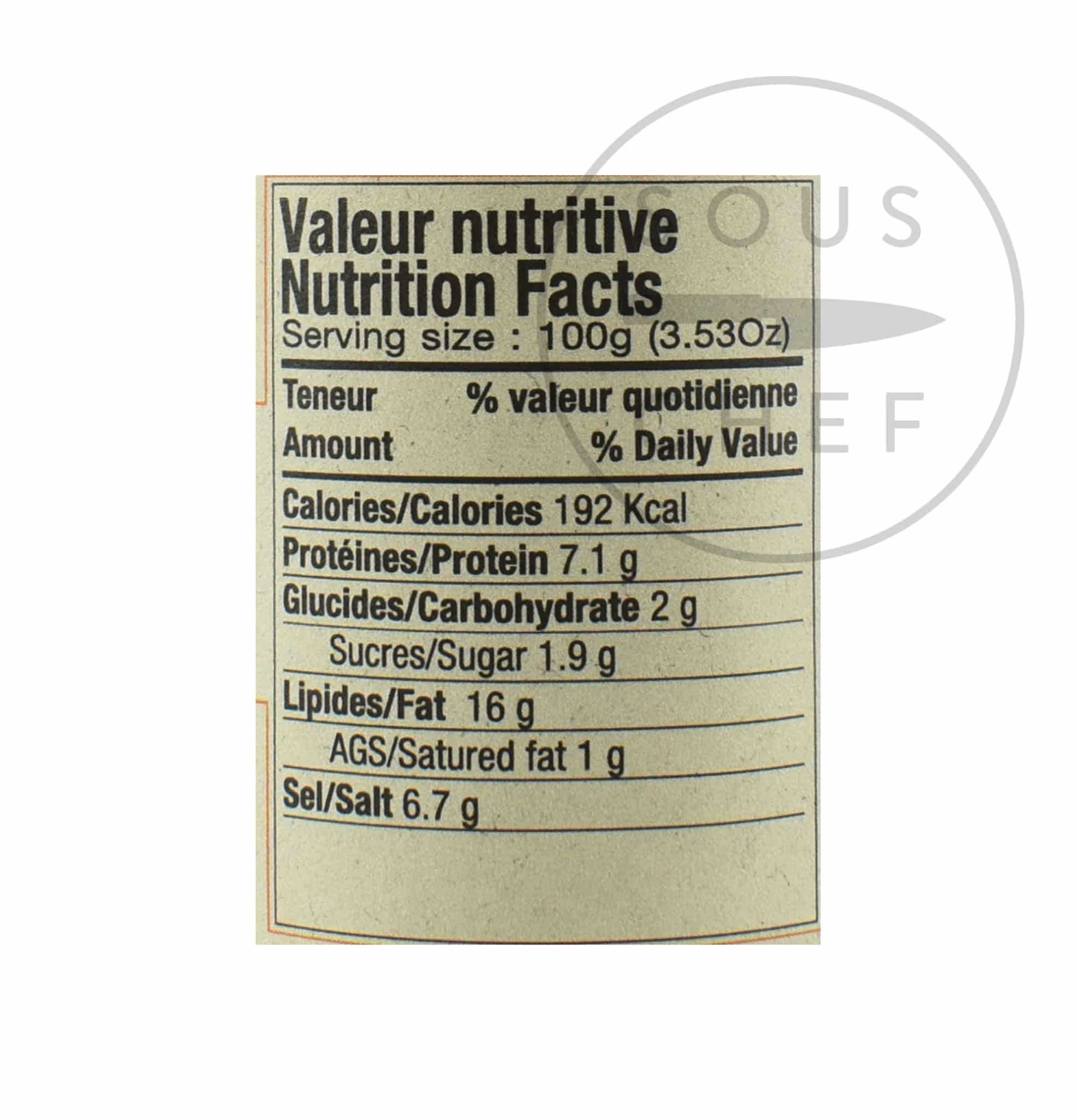 Terre Exotique Mustard With Summer Truffle (2%), 100g - Image 2