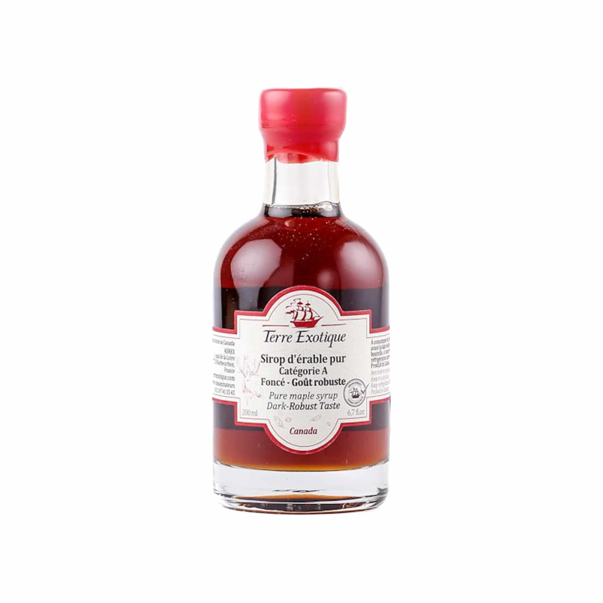 Terre Exotique Organic Pure Maple Syrup, 200ml