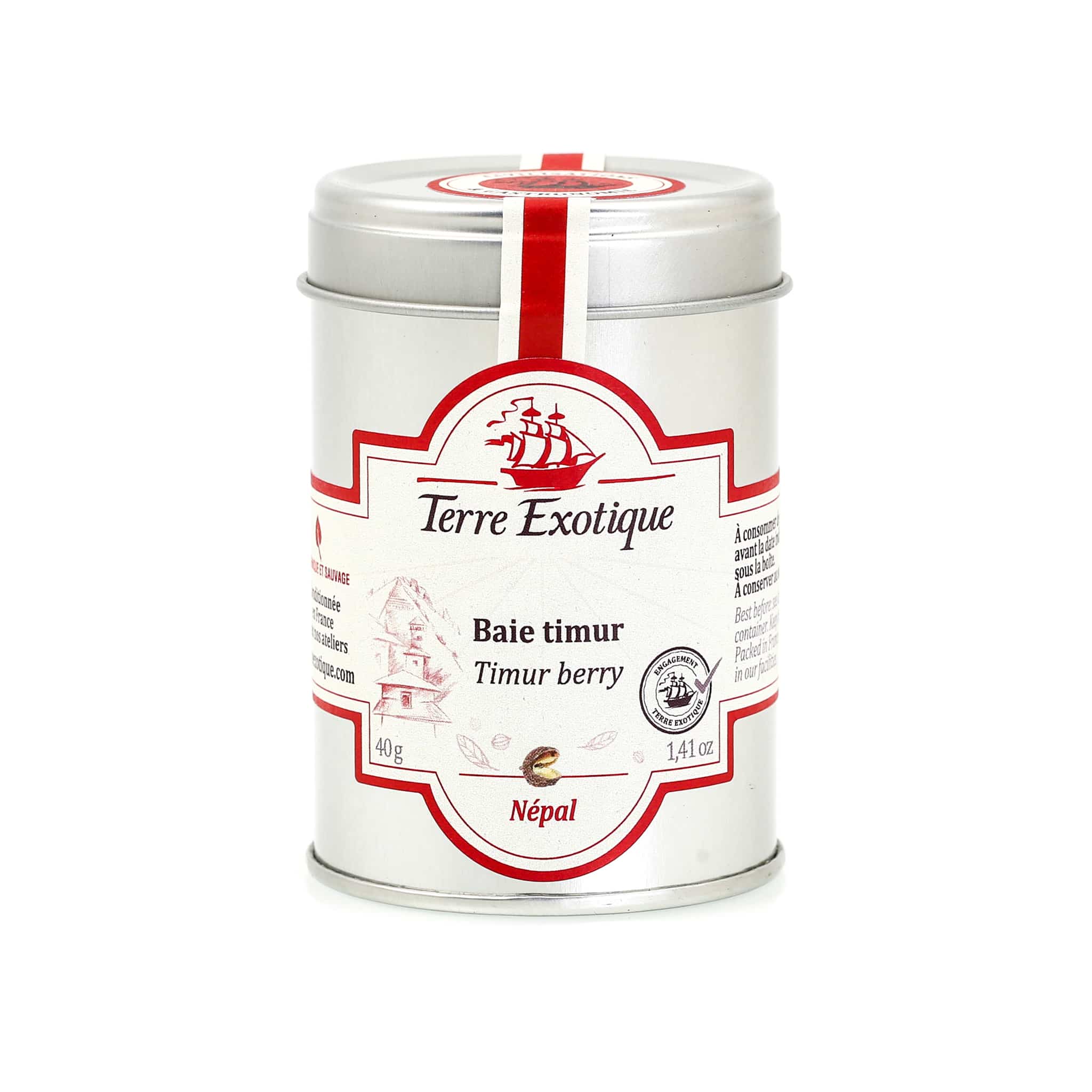 Terre Exotique Timur Berry, 40g
