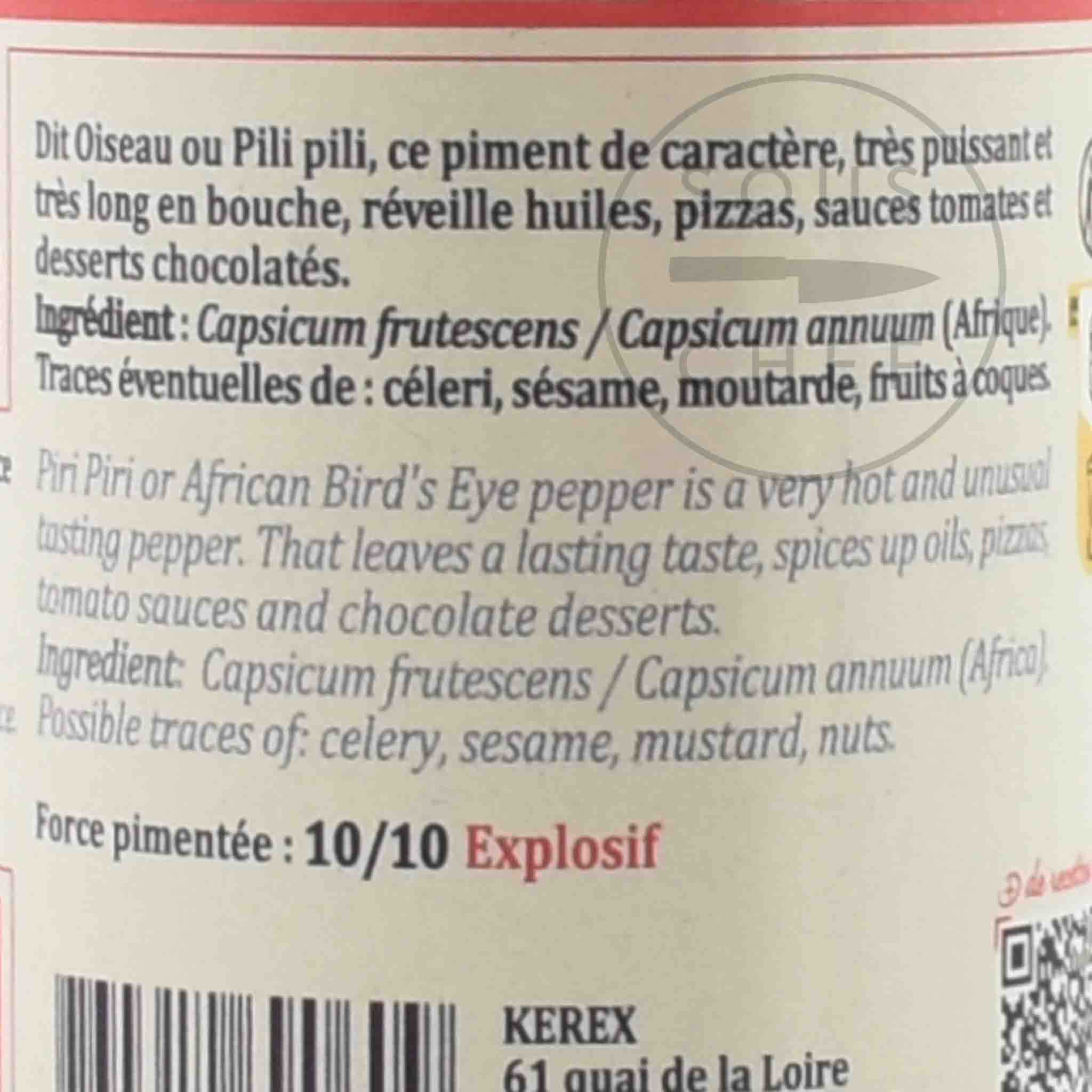 Terre Exotique Pili Pili Chilli Pepper, 12g - Image 2