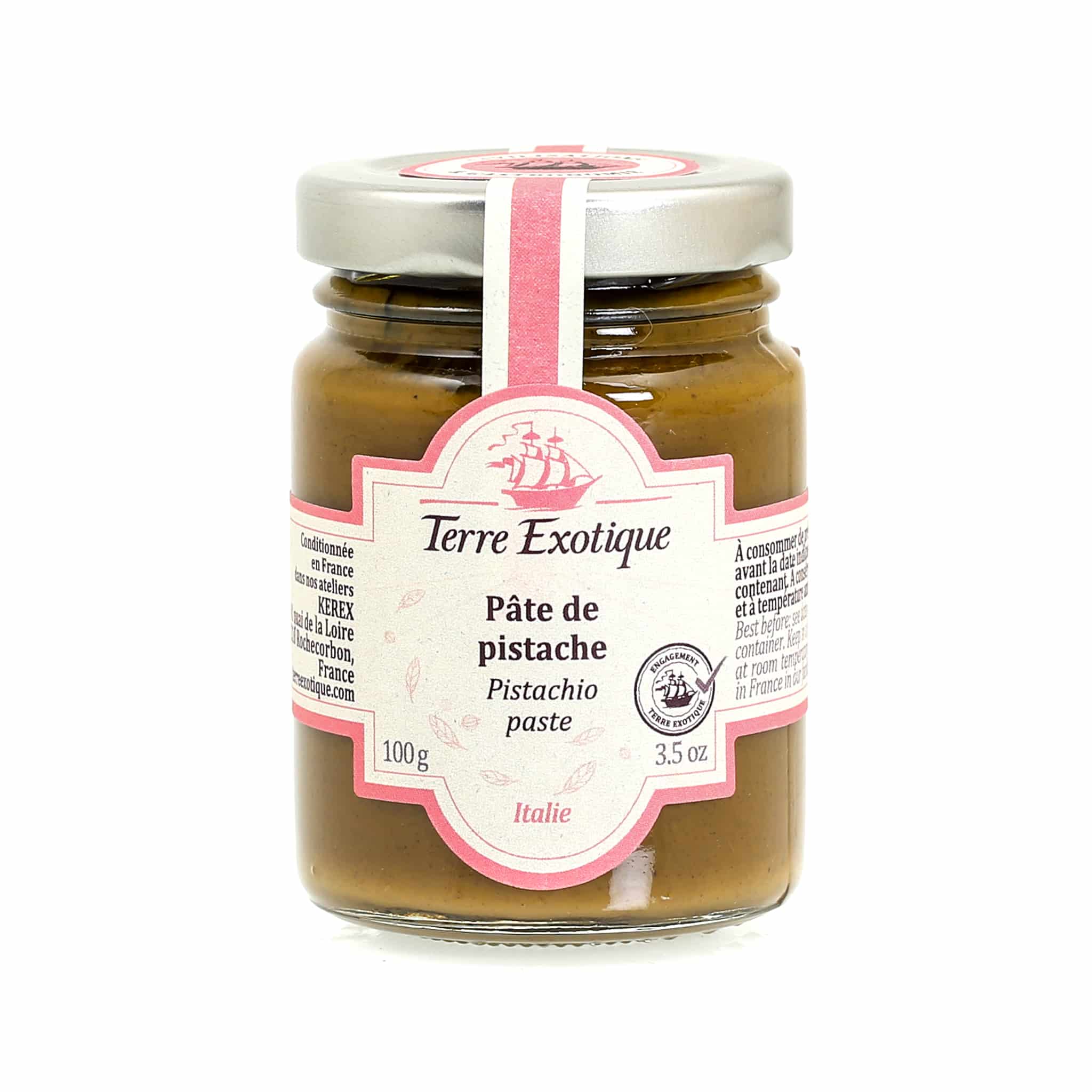 Terre Exotique Pistachio Paste, 100g