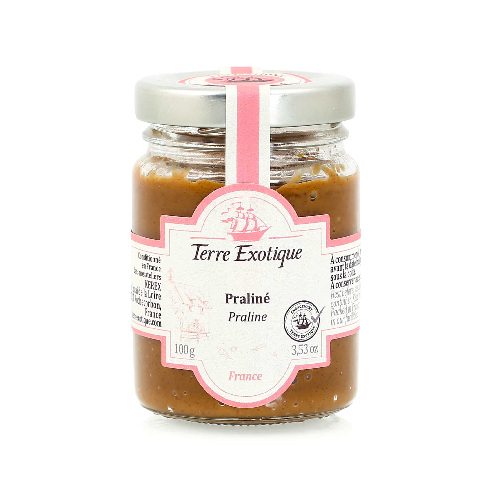 Terre Exotique Praline Paste, 300g