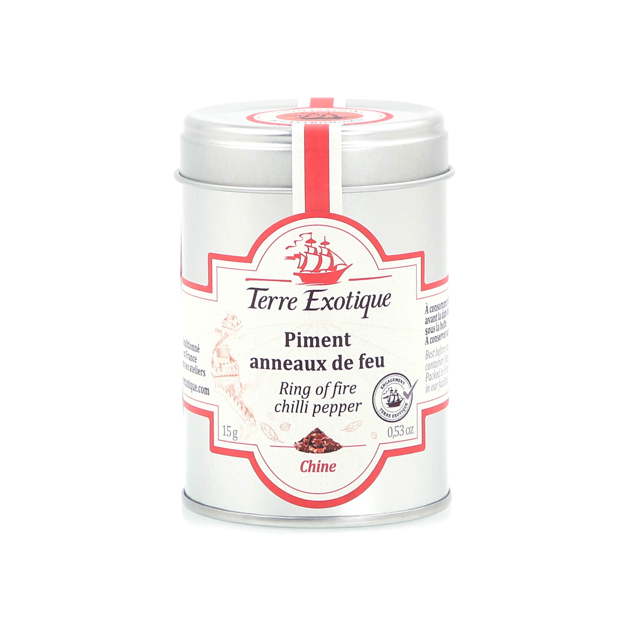 Terre Exotique Rings Of Fire Chilli Pepper, 15g - Image 3