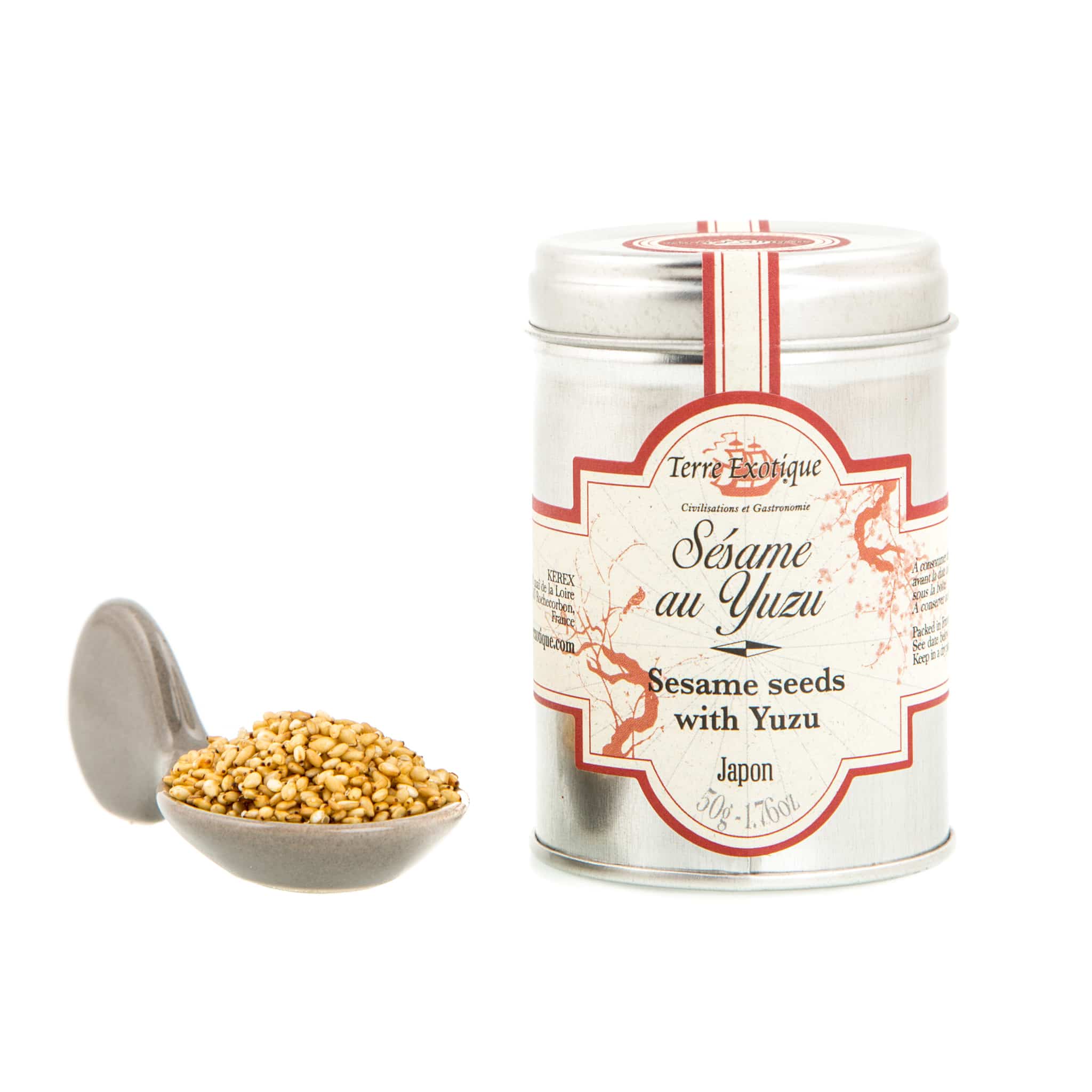 Terre Exotique Sesame Seeds With Yuzu, 50g