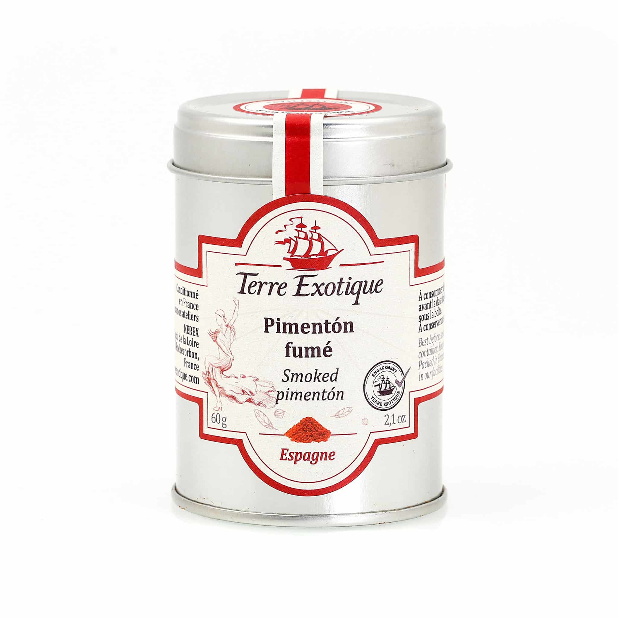 Terre Exotique Smoked Paprika, 60g