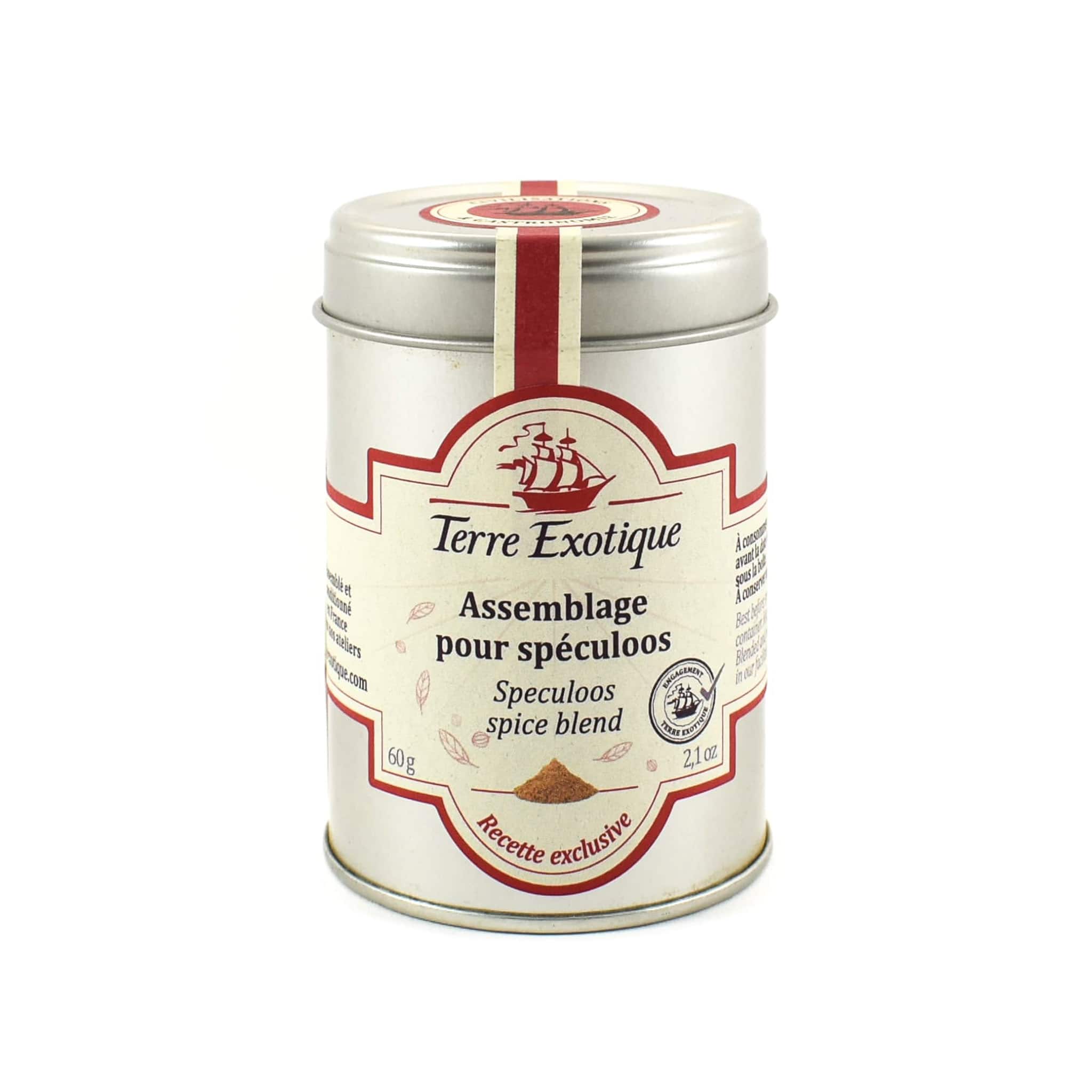 Terre Exotique Speculoos Spice Blend, 45g