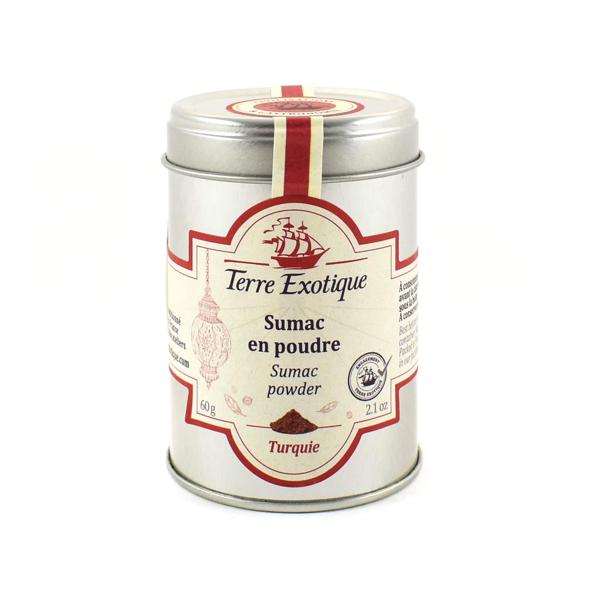 Terre Exotique Sumac Powder, 60g