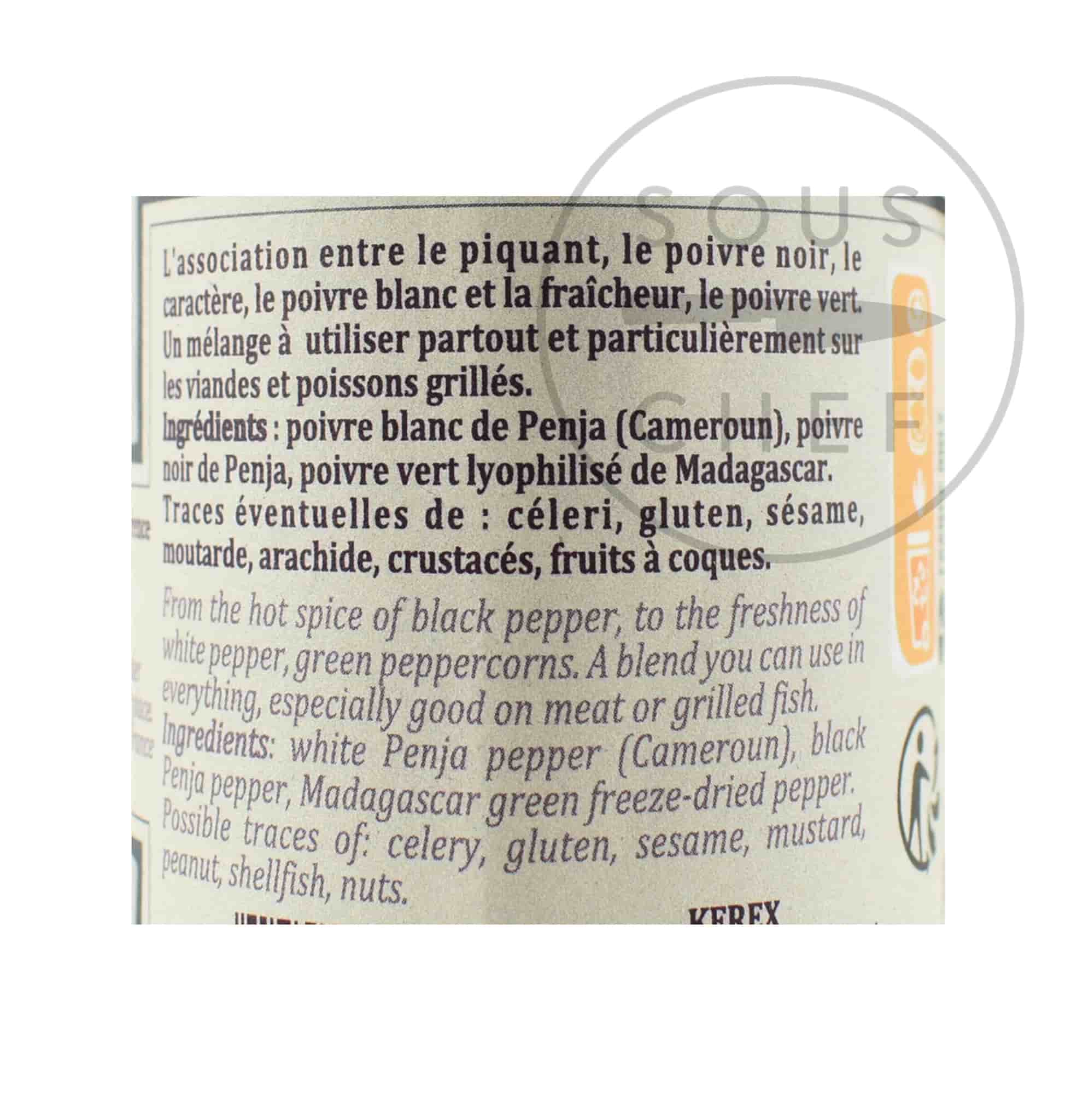 Terre Exotique Three Peppercorns, 75g - Image 3