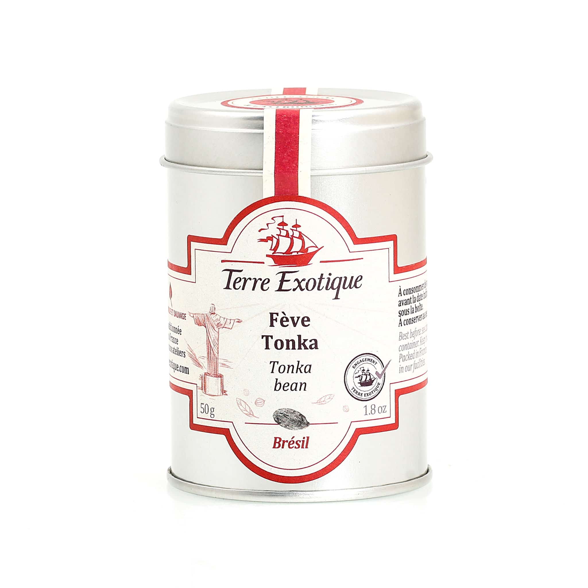 Terre Exotique Tonka Bean, 50g