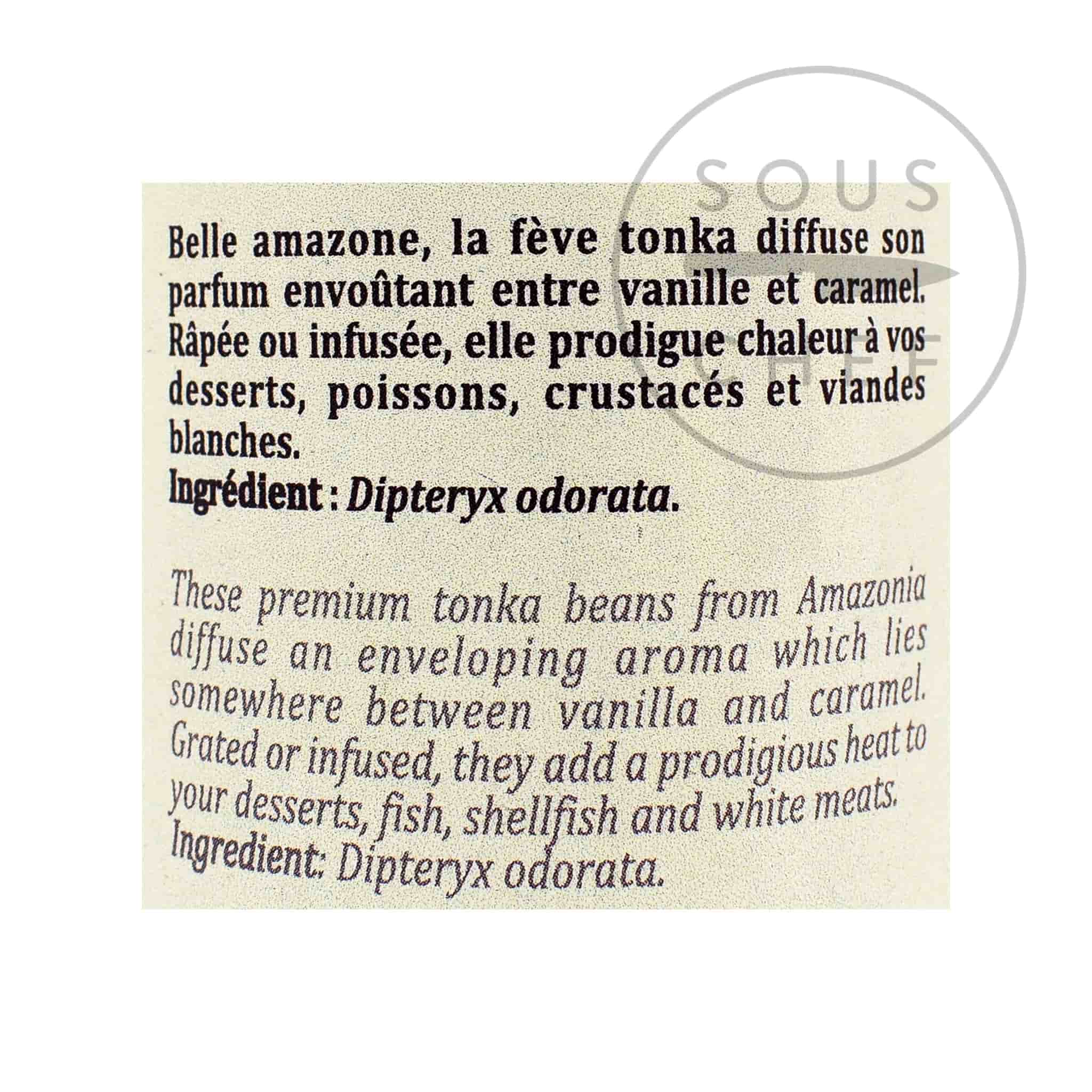 Terre Exotique Tonka Bean, 50g - Image 5