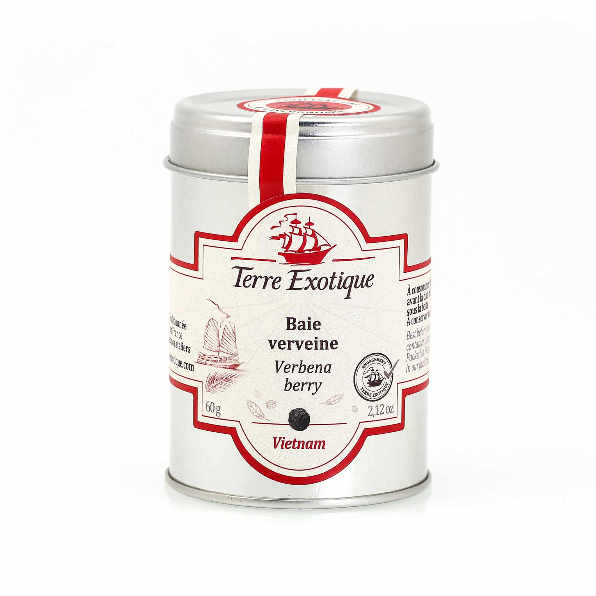 Terre Exotique Verbena Berry, 60g