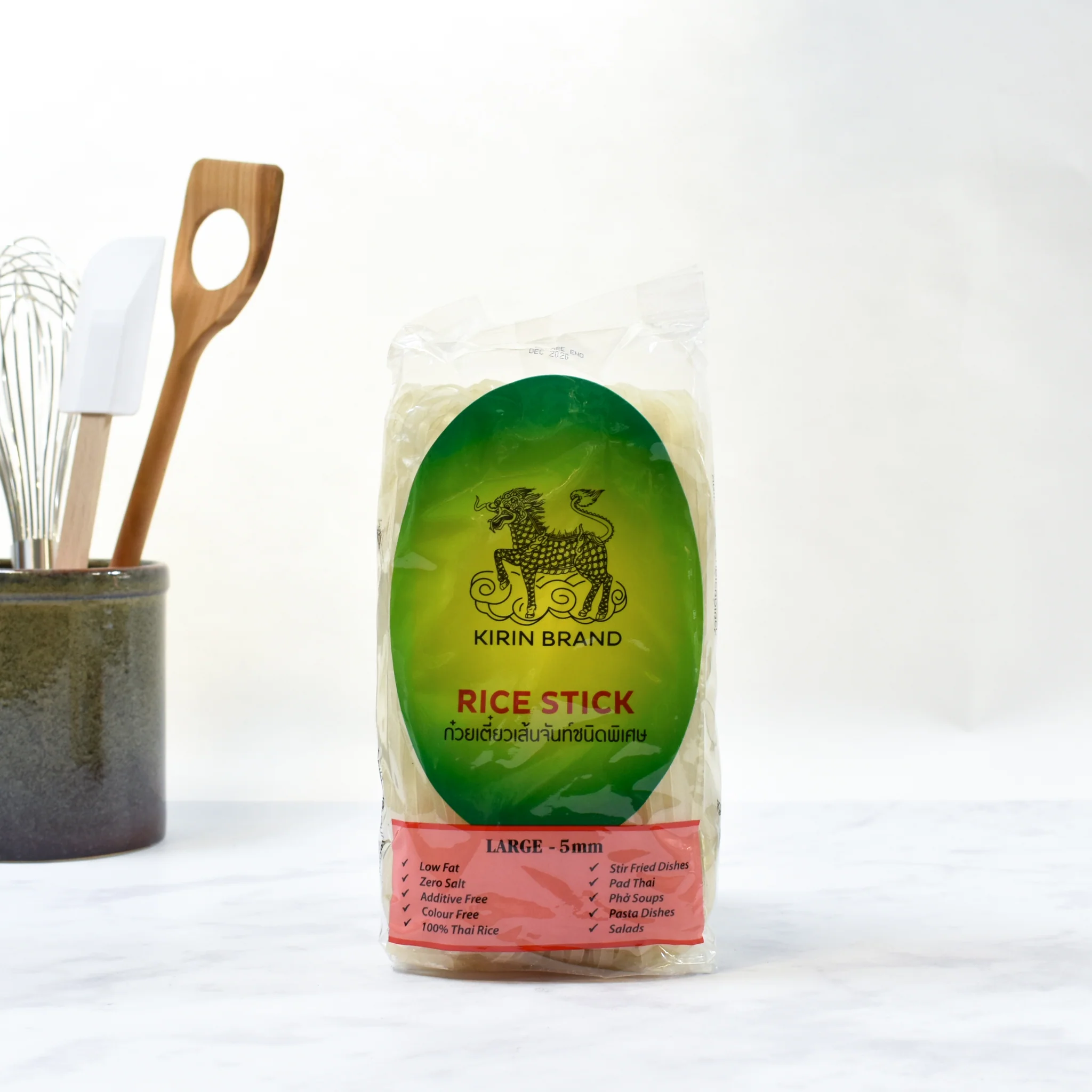 Thai Rice Stick Noodle 5mm, 400g - Image 3
