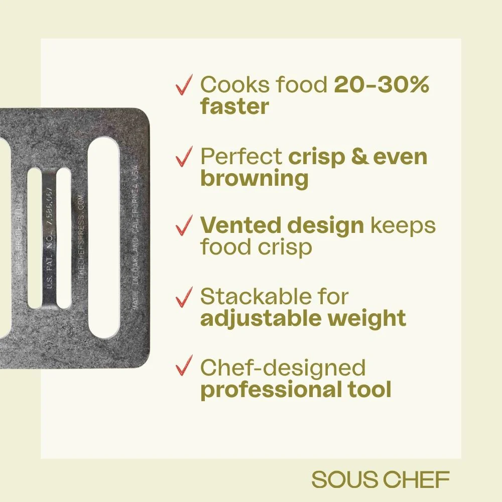 The Round Chef's Press, 16oz - Image 2