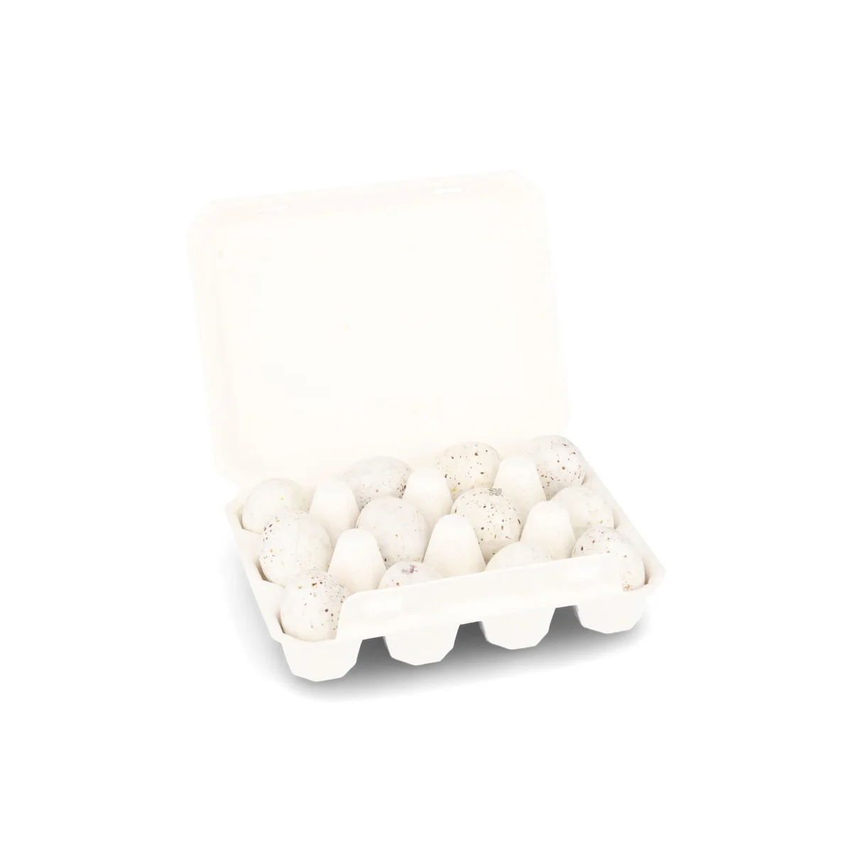 The Chocolate Detective 12 Barn Owl Chocolate Eggs, 150g - Image 3