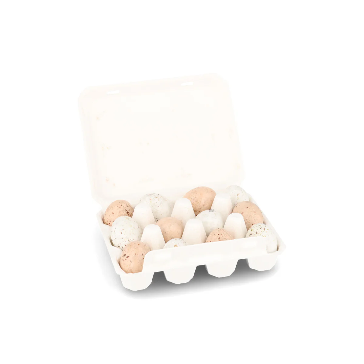 The Chocolate Detective 12 Cuckoo Chocolate Eggs, 150g - Image 3