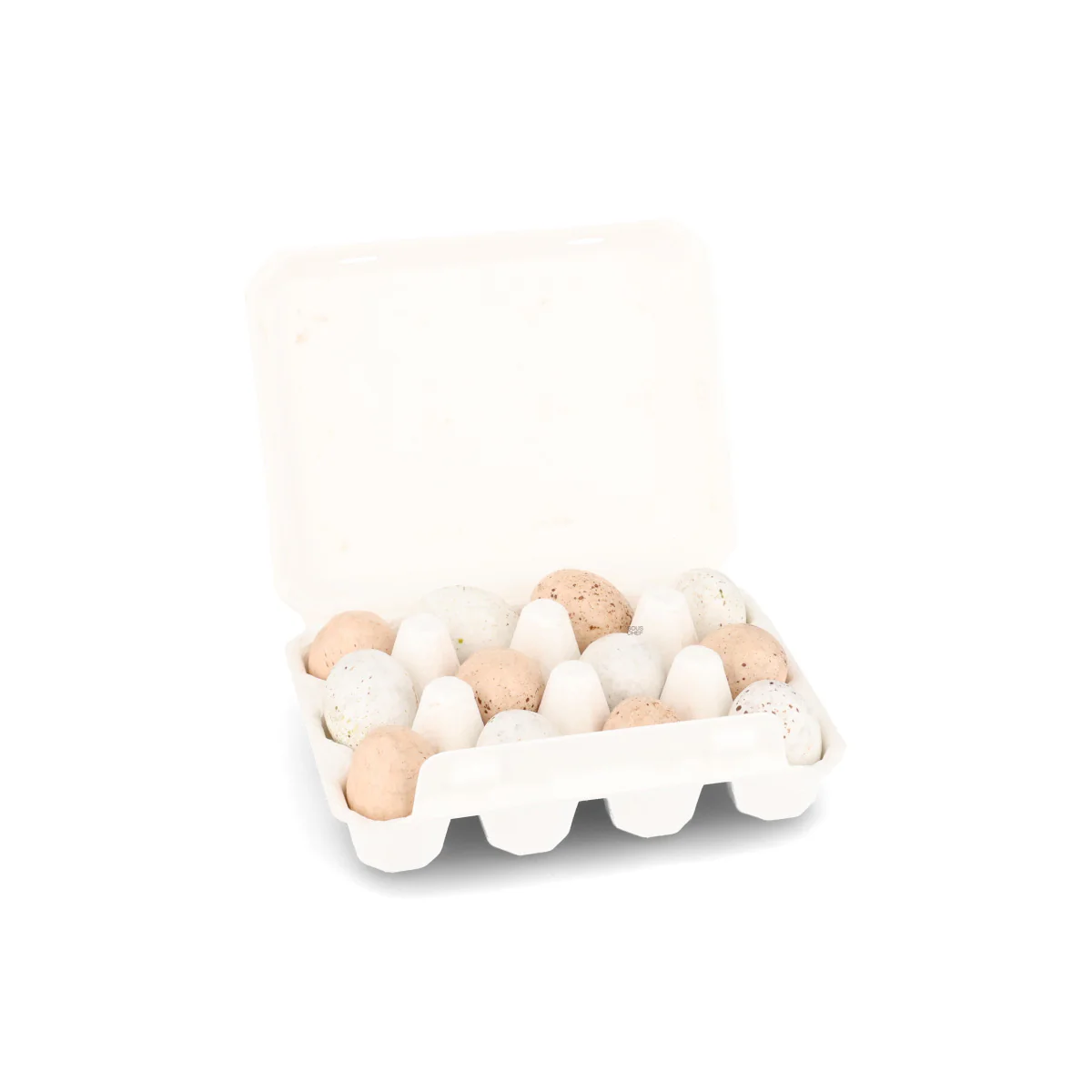 The Chocolate Detective 12 Song Thrush Chocolate Eggs, 150g - Image 3
