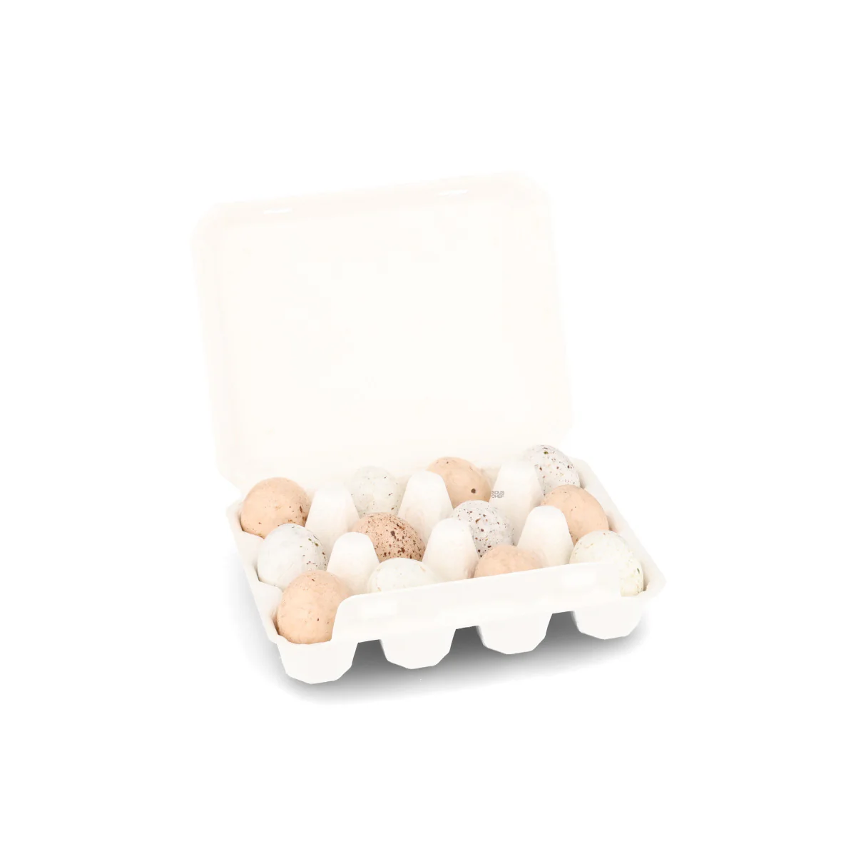 The Chocolate Detective 12 Nightingale Chocolate Eggs, 150g - Image 3