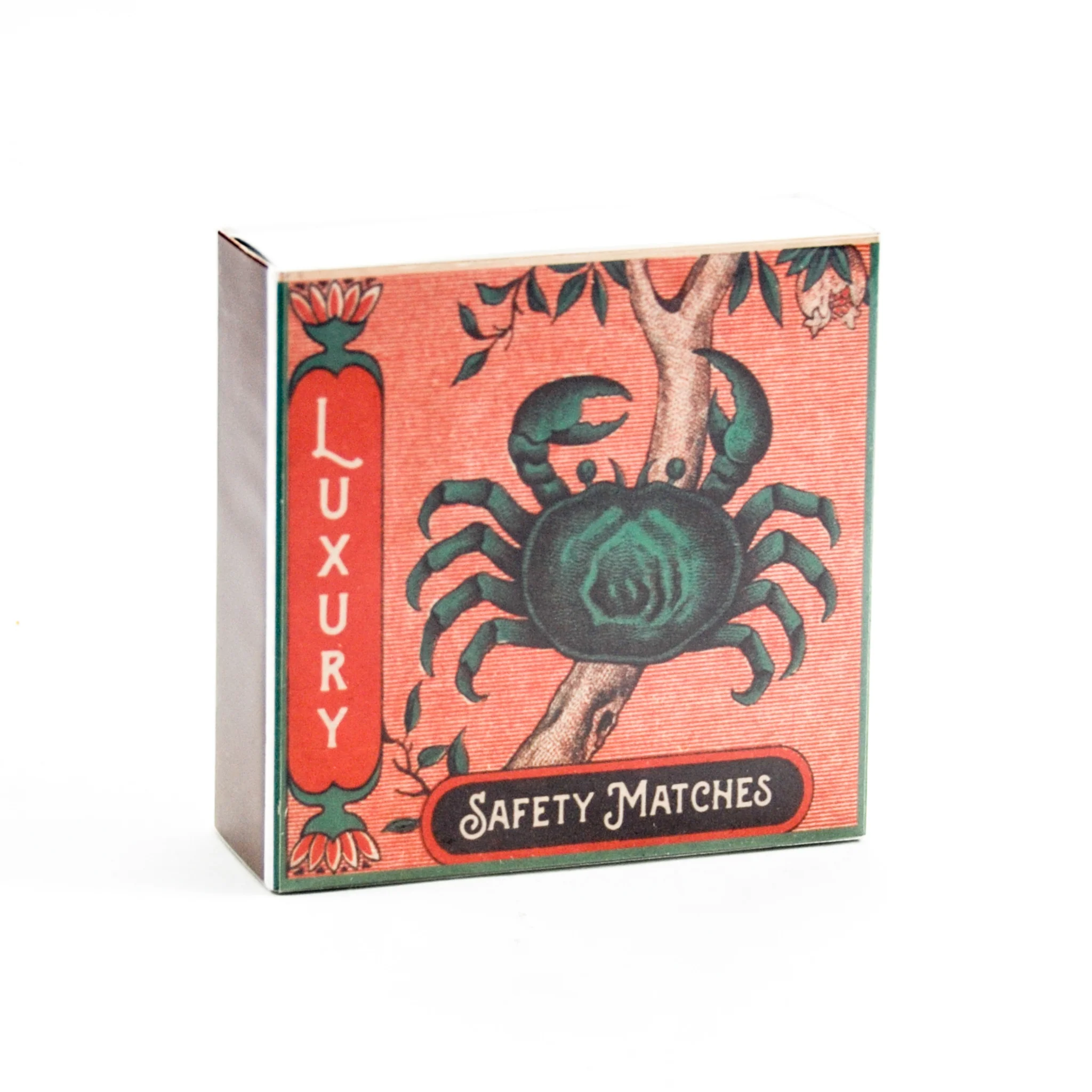 The Crab Luxury Safety Matches - Image 2