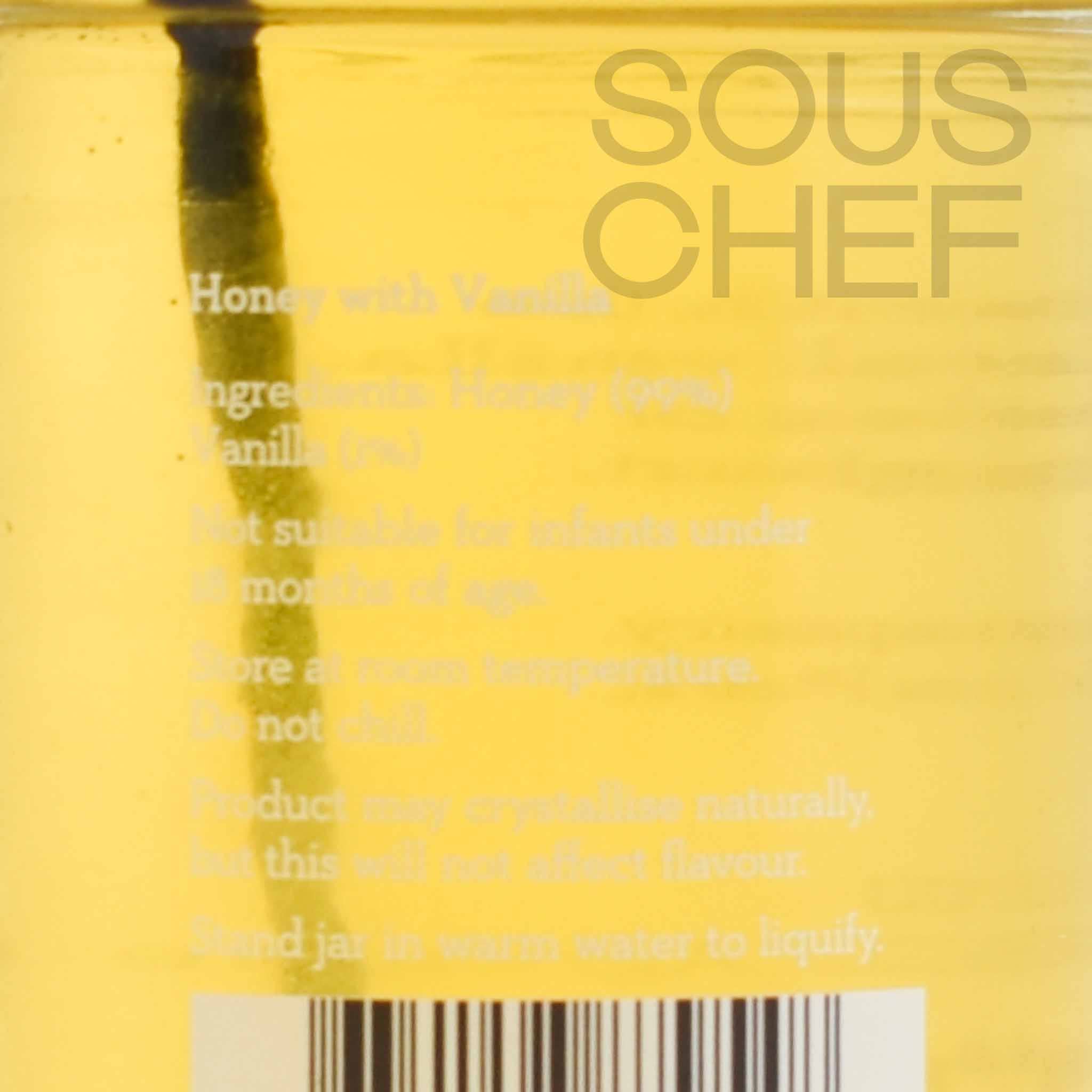 The London Honey Co Pure Honey Infused with Vanilla Pod, 250g - Image 2