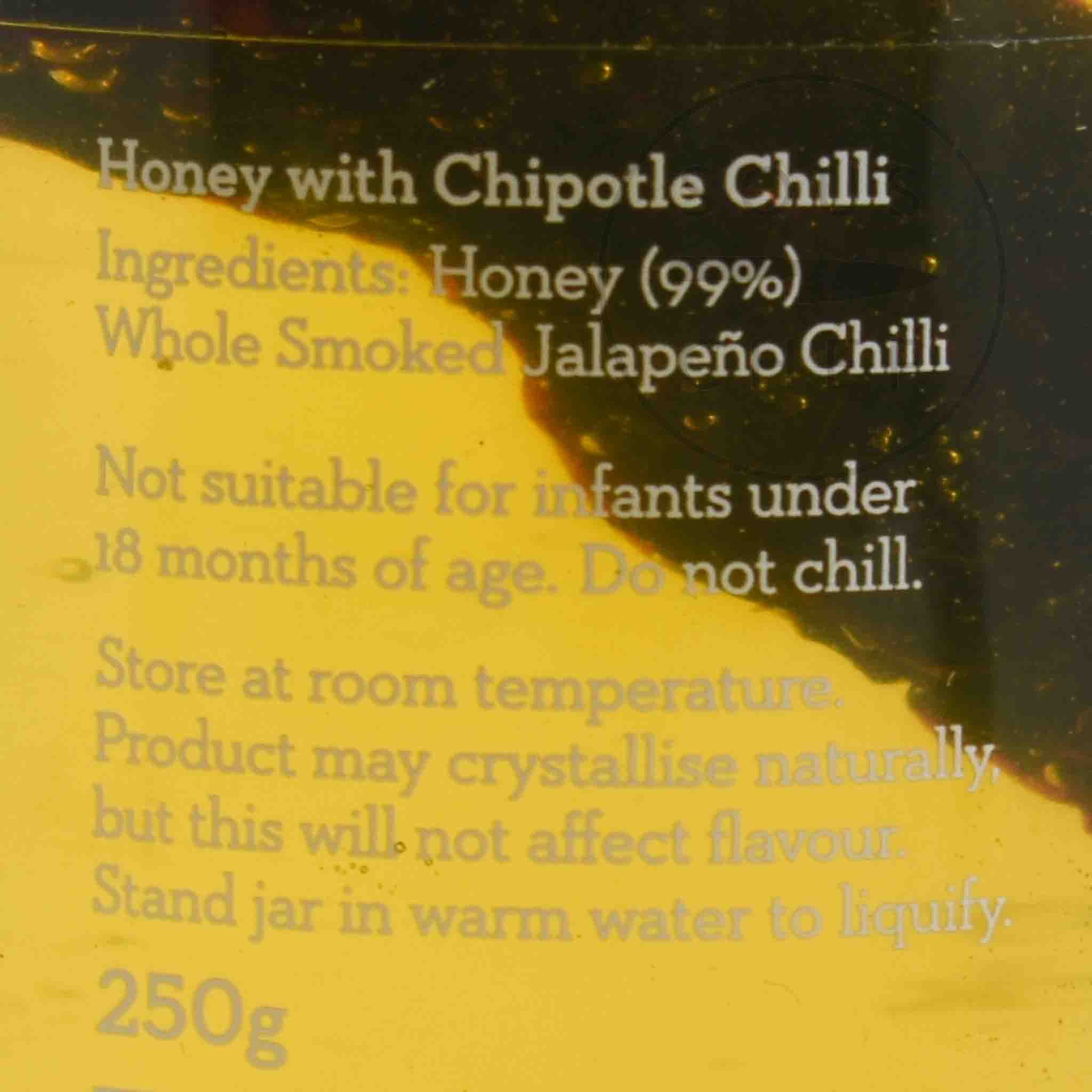 The London Honey Co Smoked Chipotle Honey, 250g - Image 2