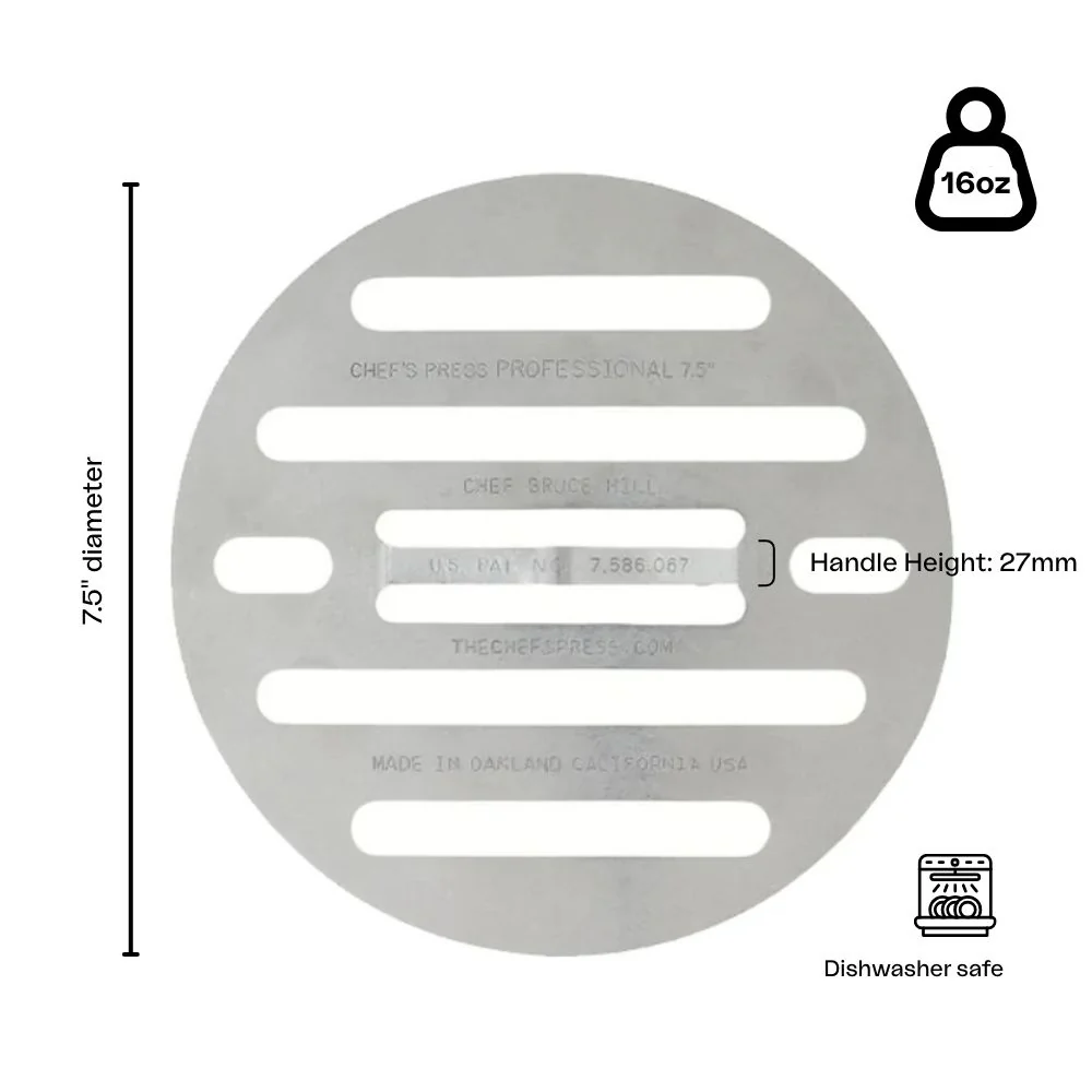 The Round Chef's Press, 16oz - Image 5