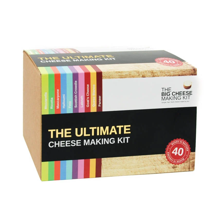 The Ultimate Cheese Making Kit, 920g - Image 2