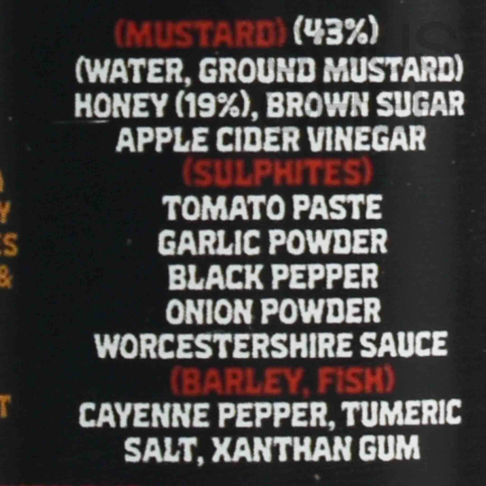Thiccc Sauce Carolina Gold Honey Mustard, 150ml - Image 3