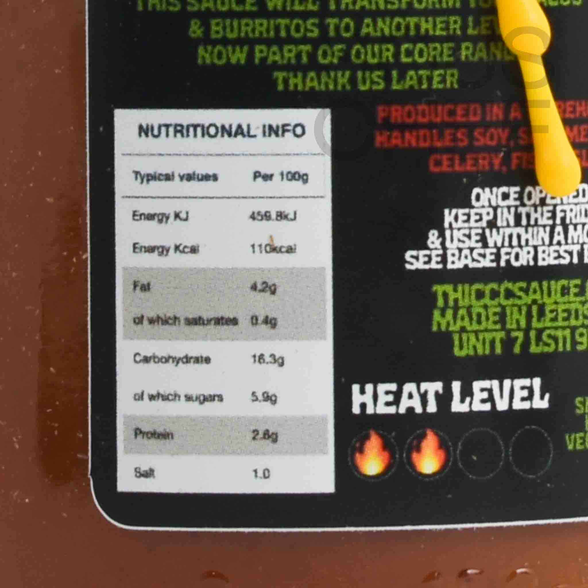 Thiccc Sauce Cholo Mole Hot Sauce, 150ml - Image 2