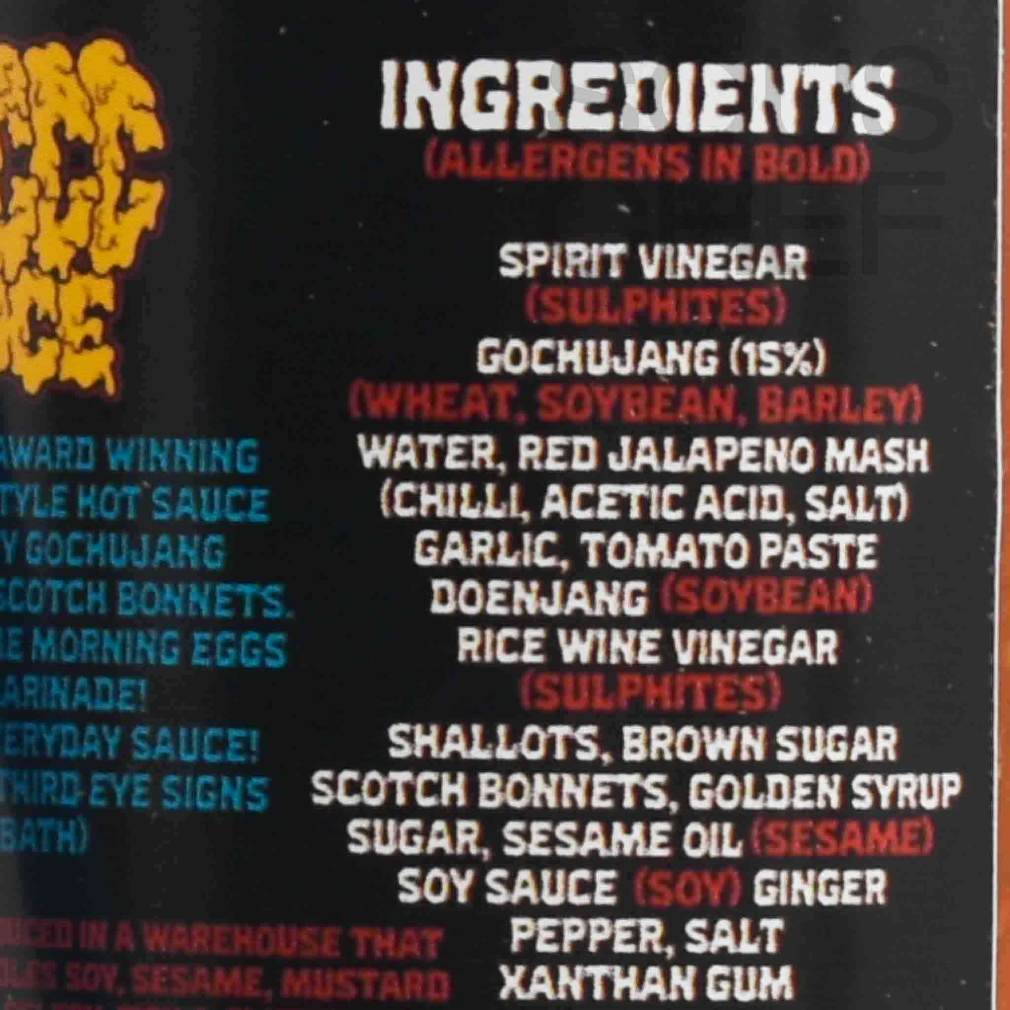 Thiccc Sauce Seoul Food Korean Hot Sauce, 150ml - Image 3