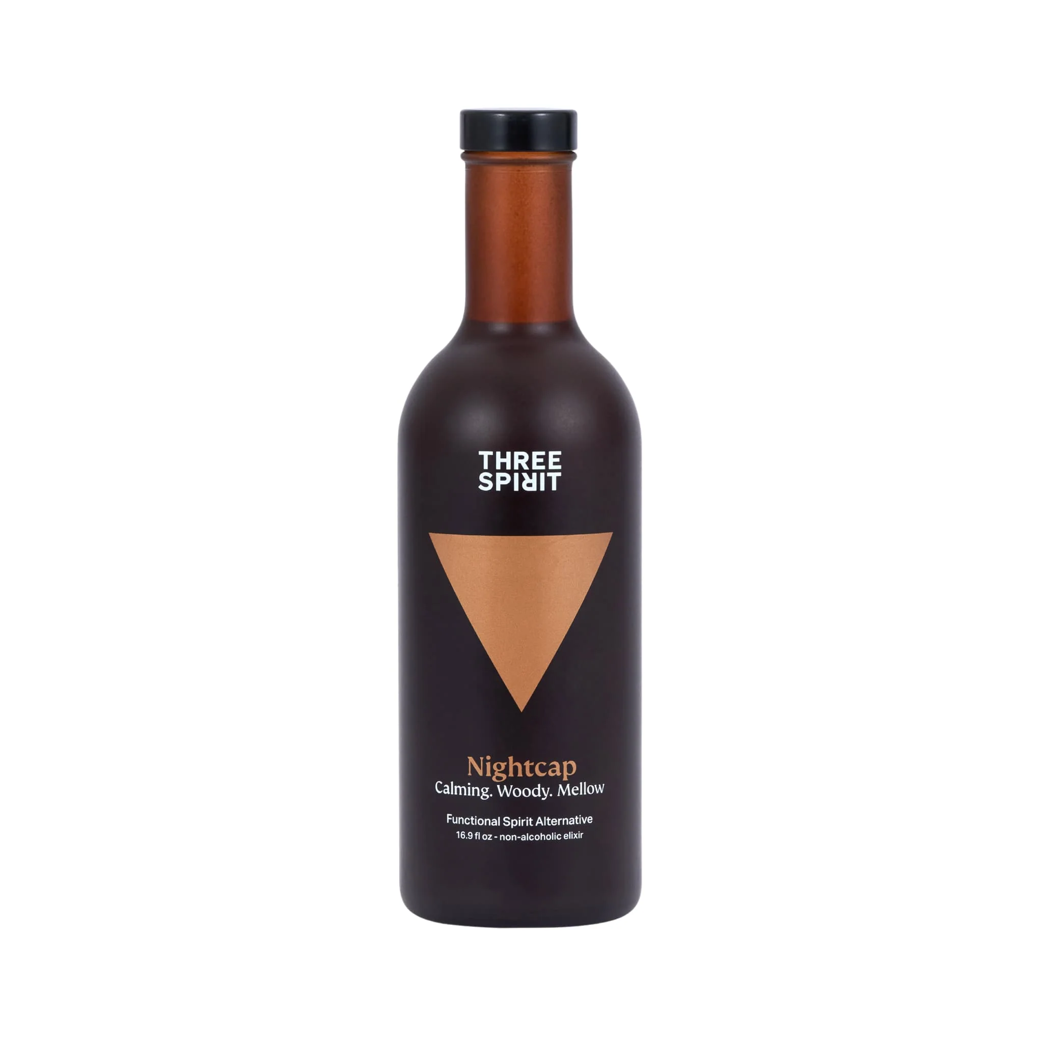 Short Dated Three Spirit Drinks The Nightcap, Woody 0% Spirit, 500ml