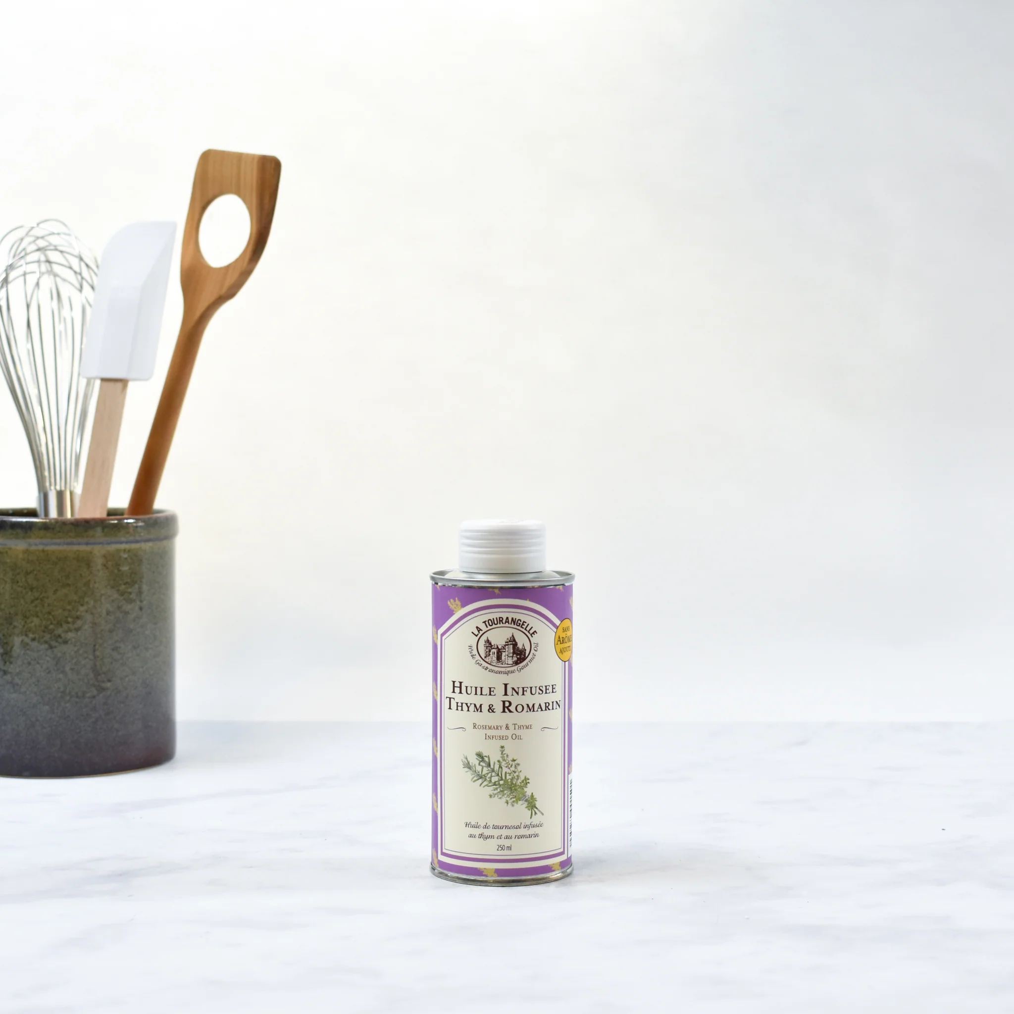 La Tourangelle Thyme & Rosemary Oil, 250ml - Image 3
