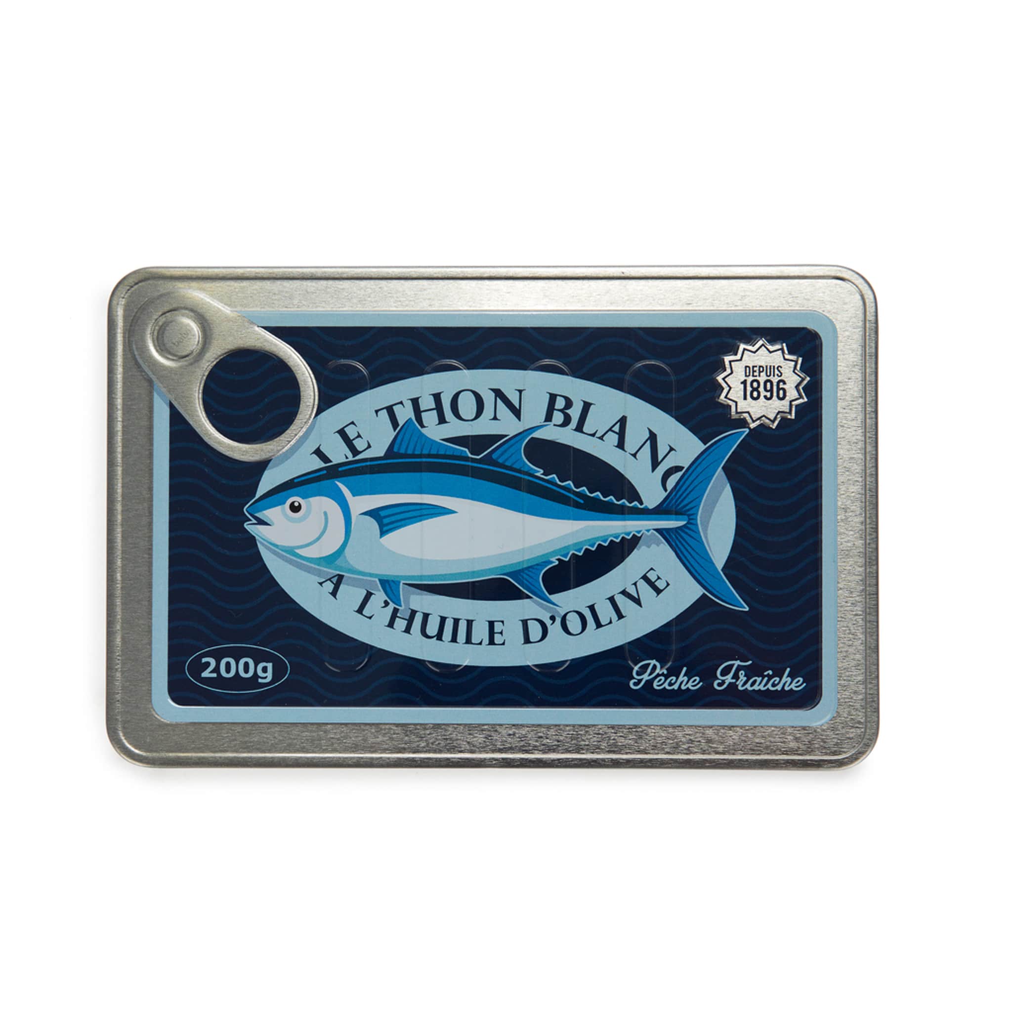 Tinned Fish Notebook, 160 pages