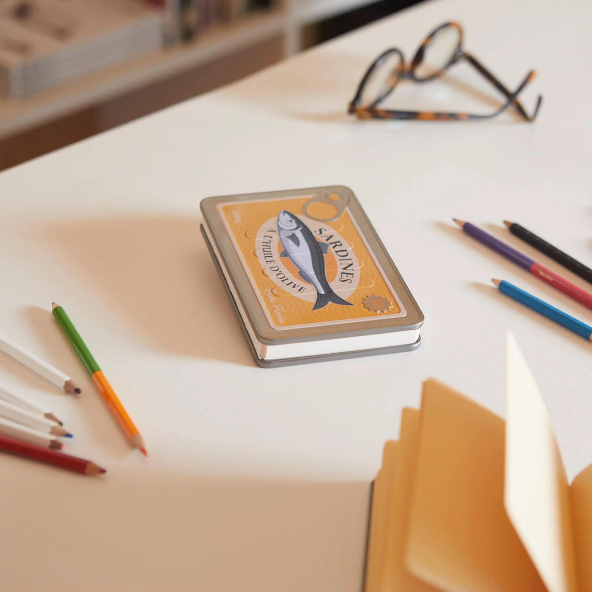 Tinned Sardine Notebook, 160 pages - Image 2
