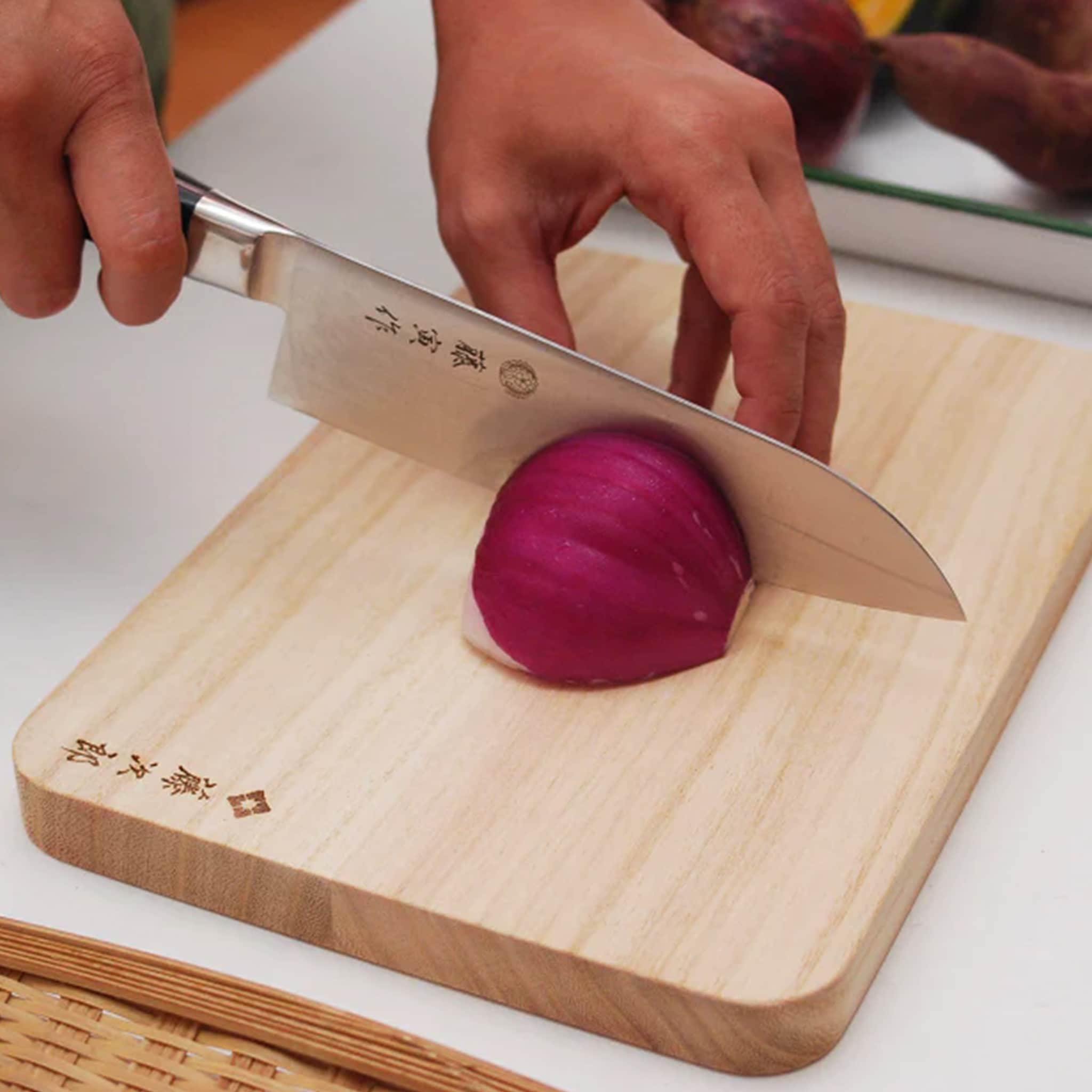 Tojiro Japanese Paulownia Wood Chopping Board - Image 4