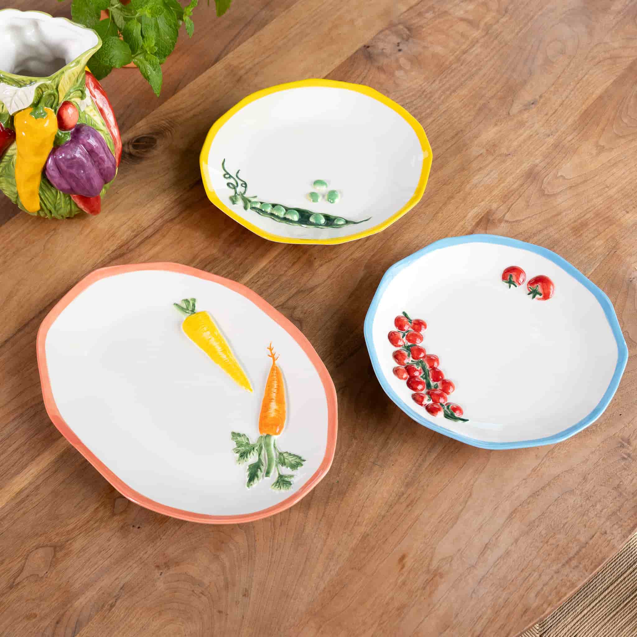 Tomato Ceramic Platter, 31cm - Image 2