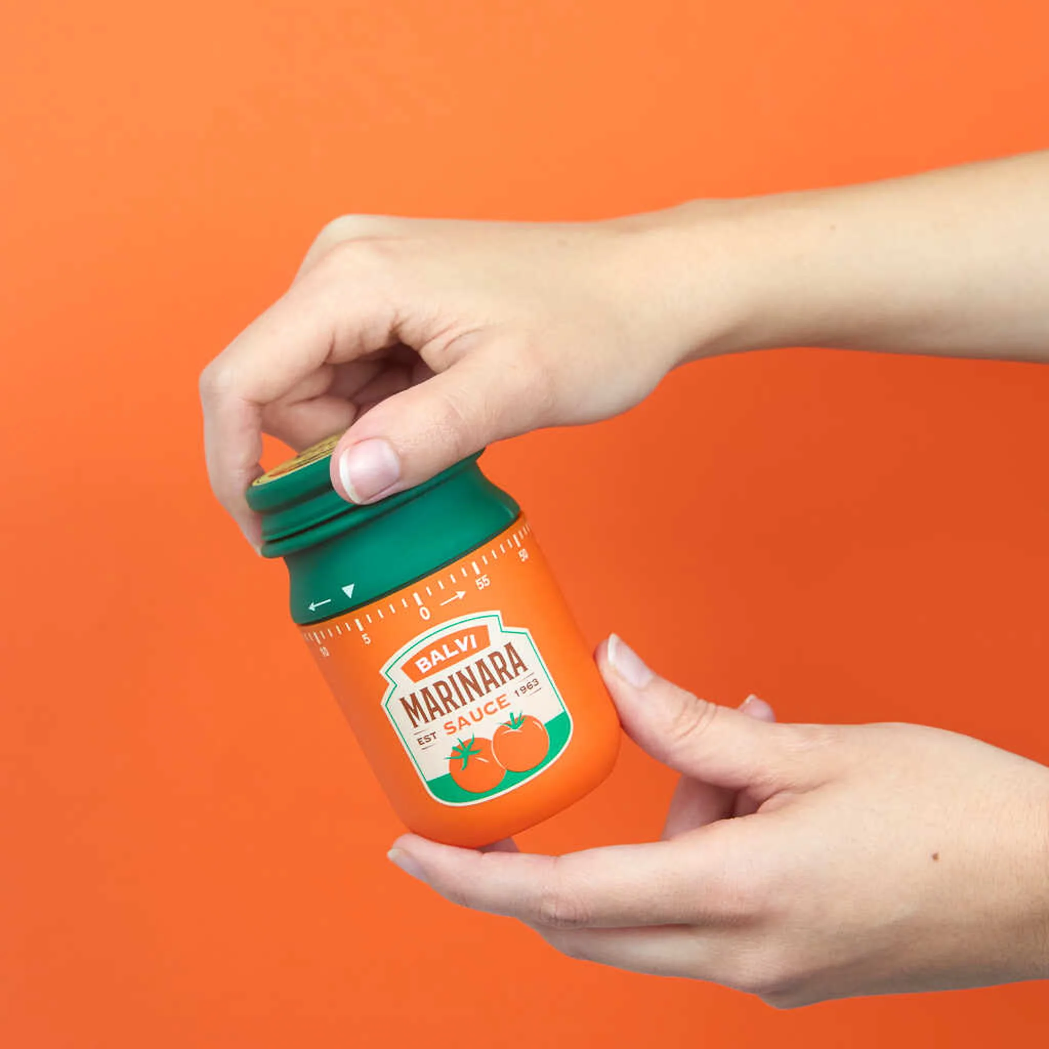 Tomato Marinara Kitchen Timer - Image 2