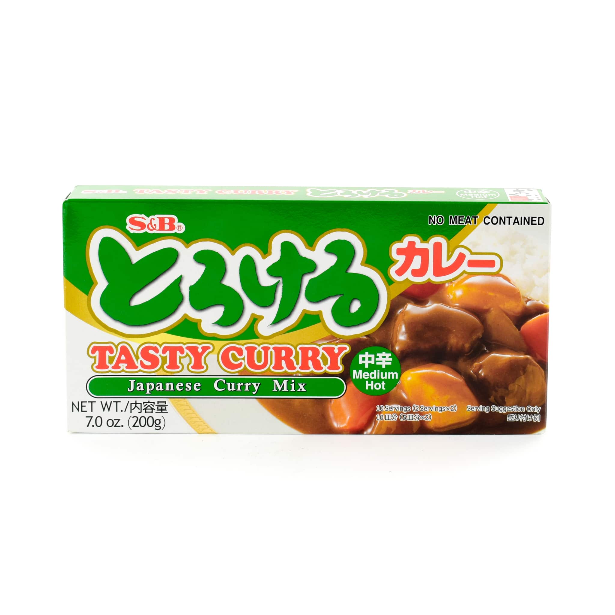 Torokeru Japanese Curry Sauce Spices, Medium-Hot 200g