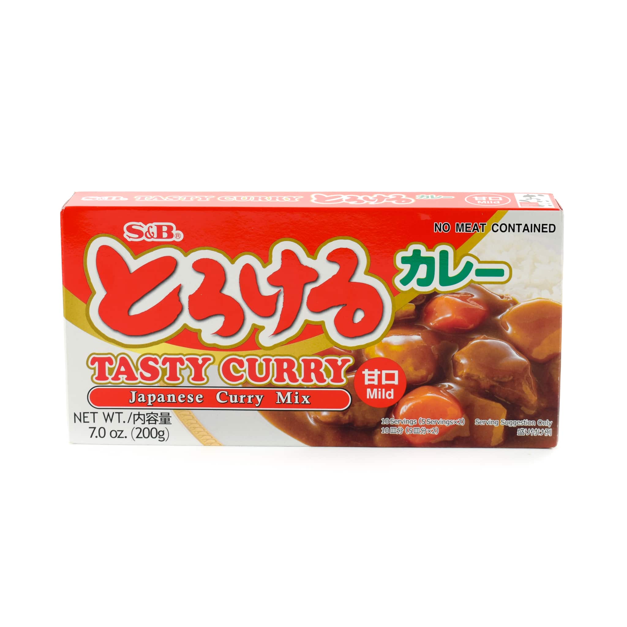 Torokeru Japanese Curry Sauce Spices, Mild 200g