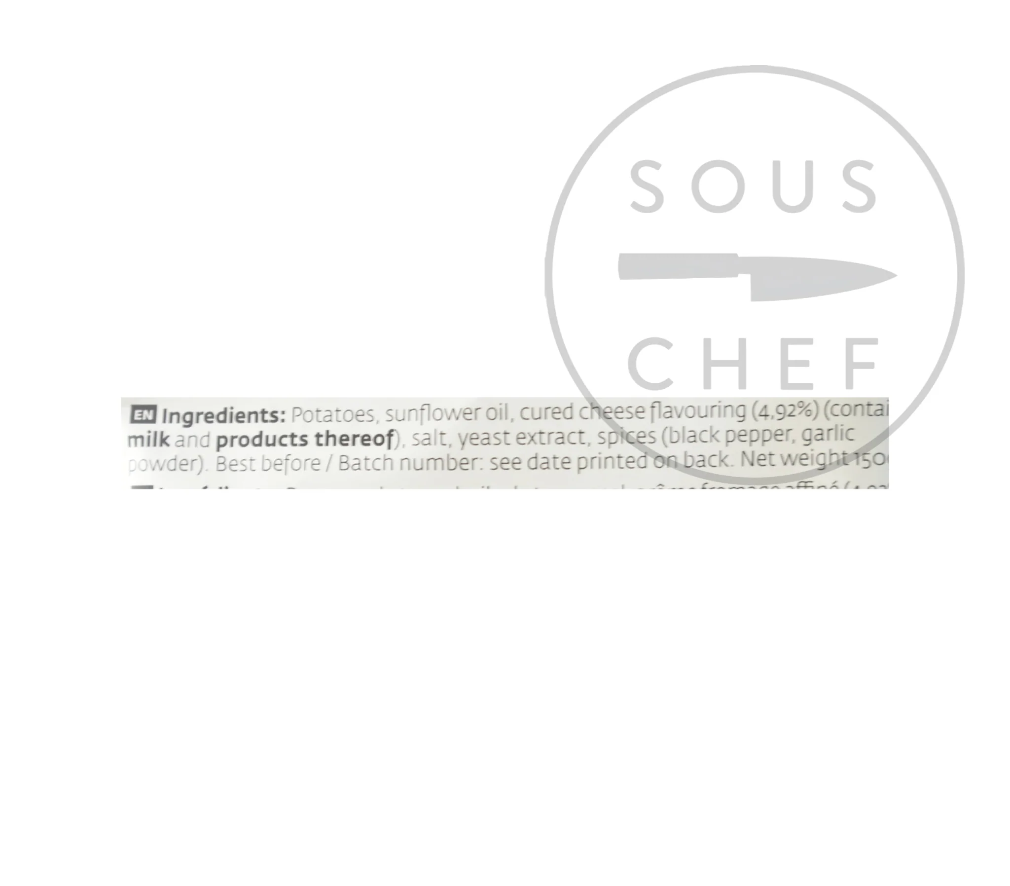 Torres Cured Cheese Crisps, 150g - Image 2