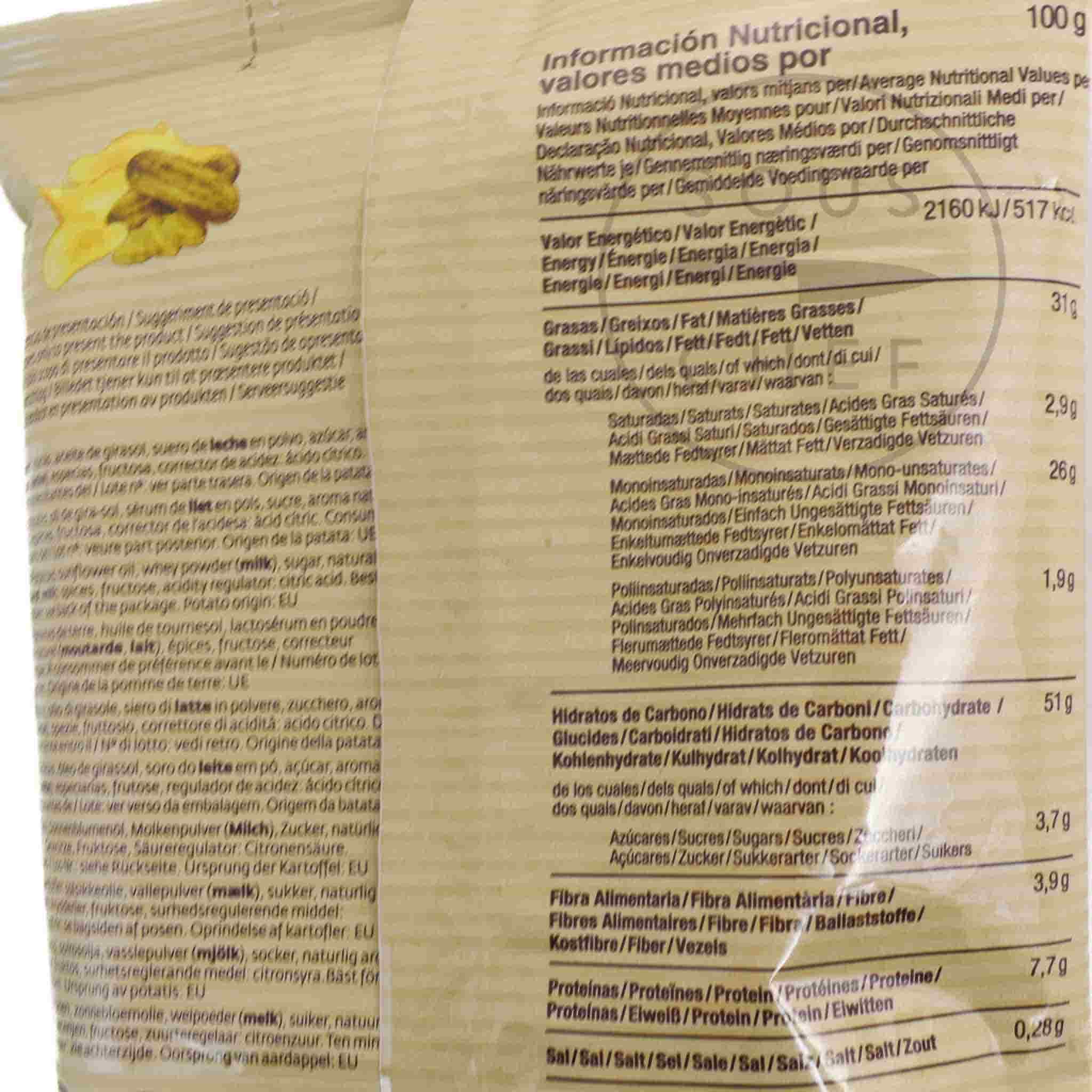 Torres Pickle Potato Crisps, 125g - Image 3